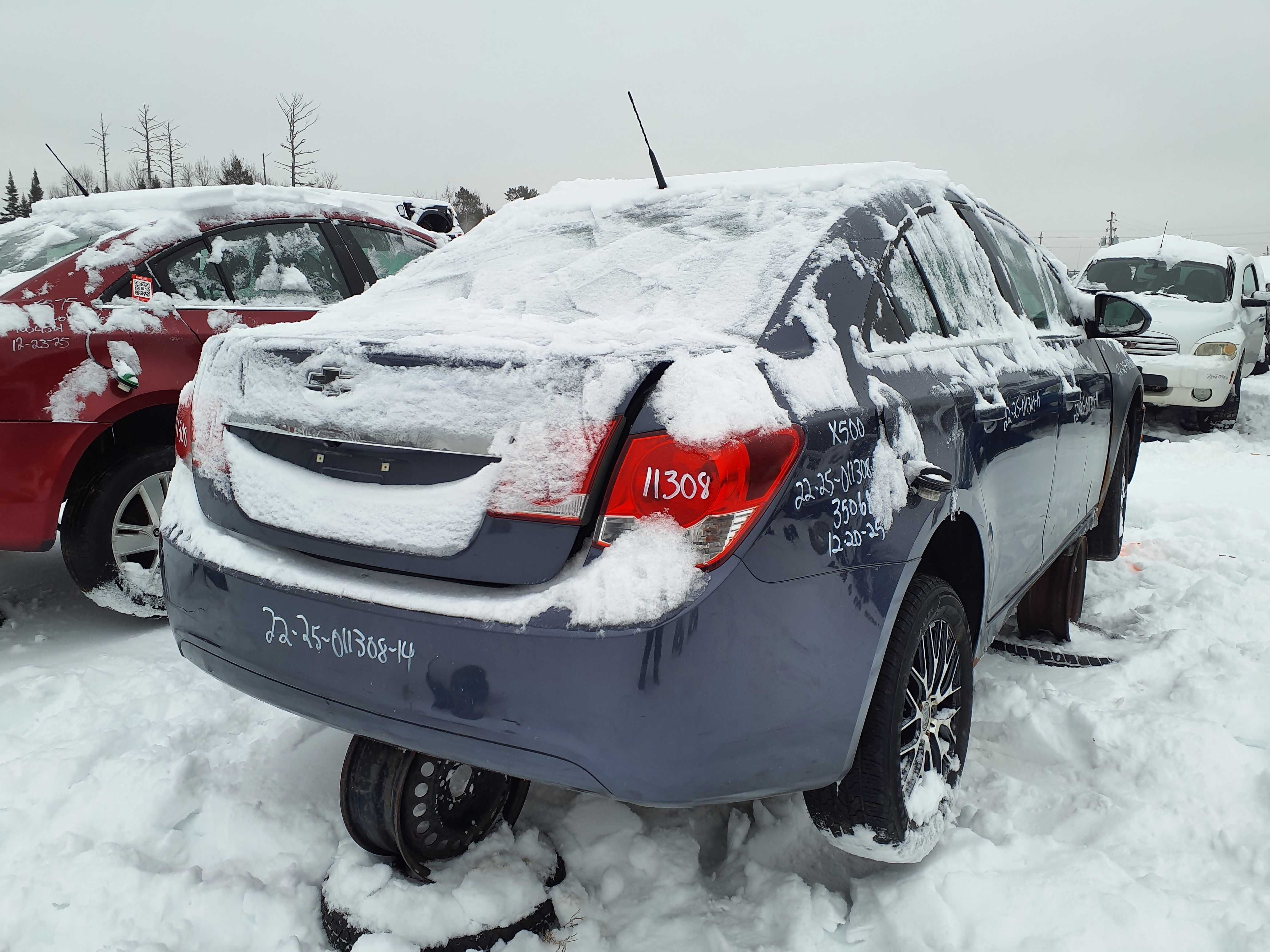 CHEVROLET CRUZE 2014