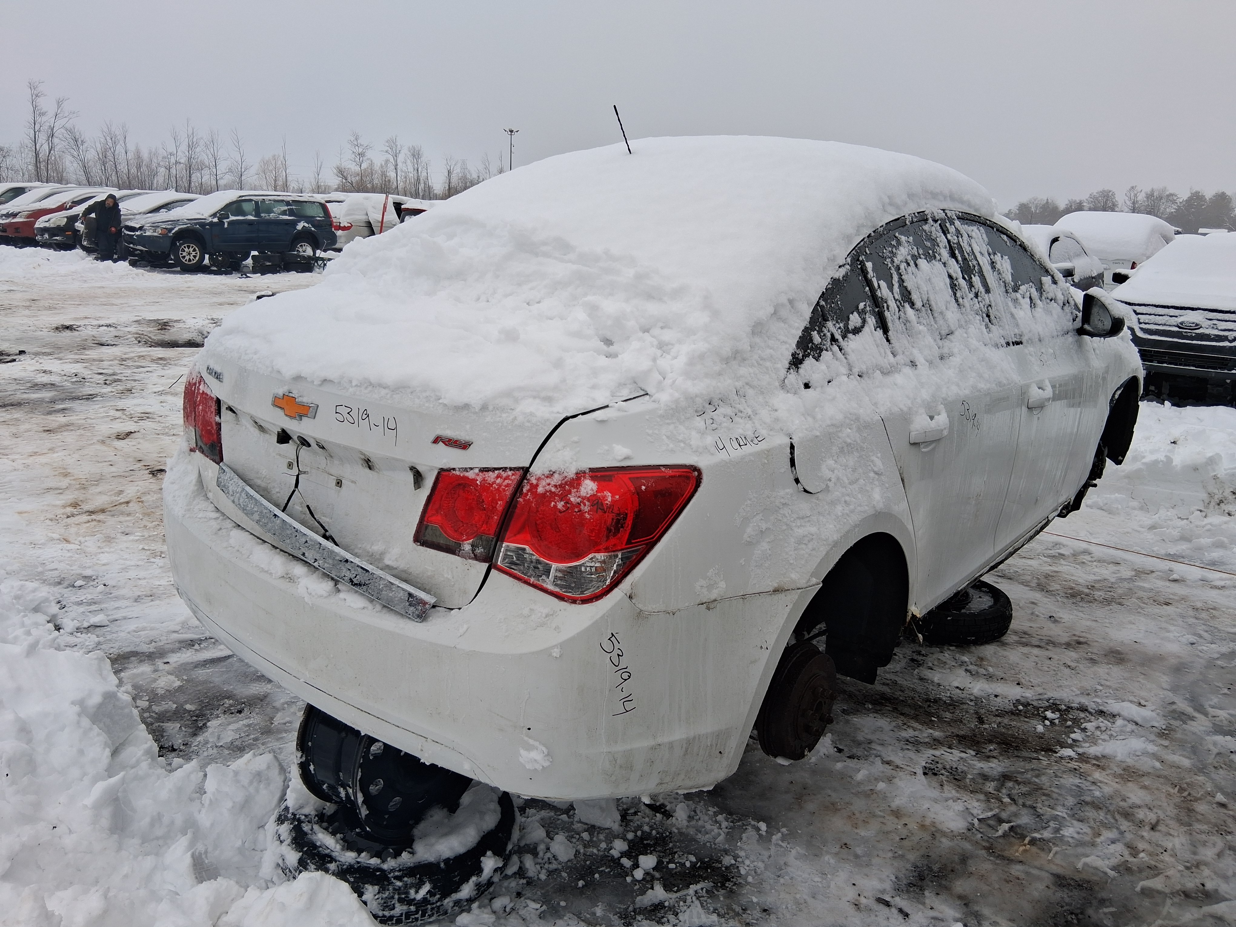CHEVROLET CRUZE 2014