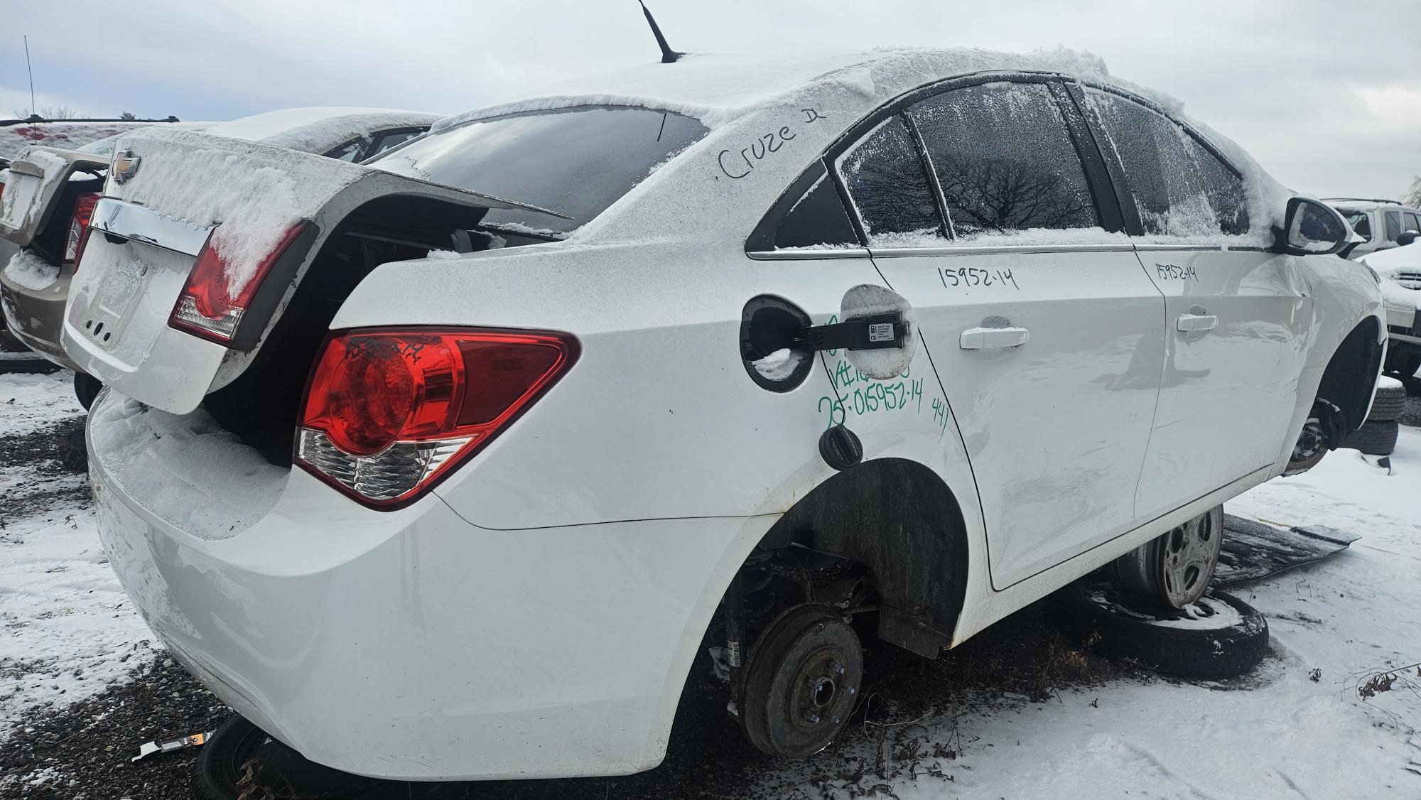 CHEVROLET CRUZE 2014