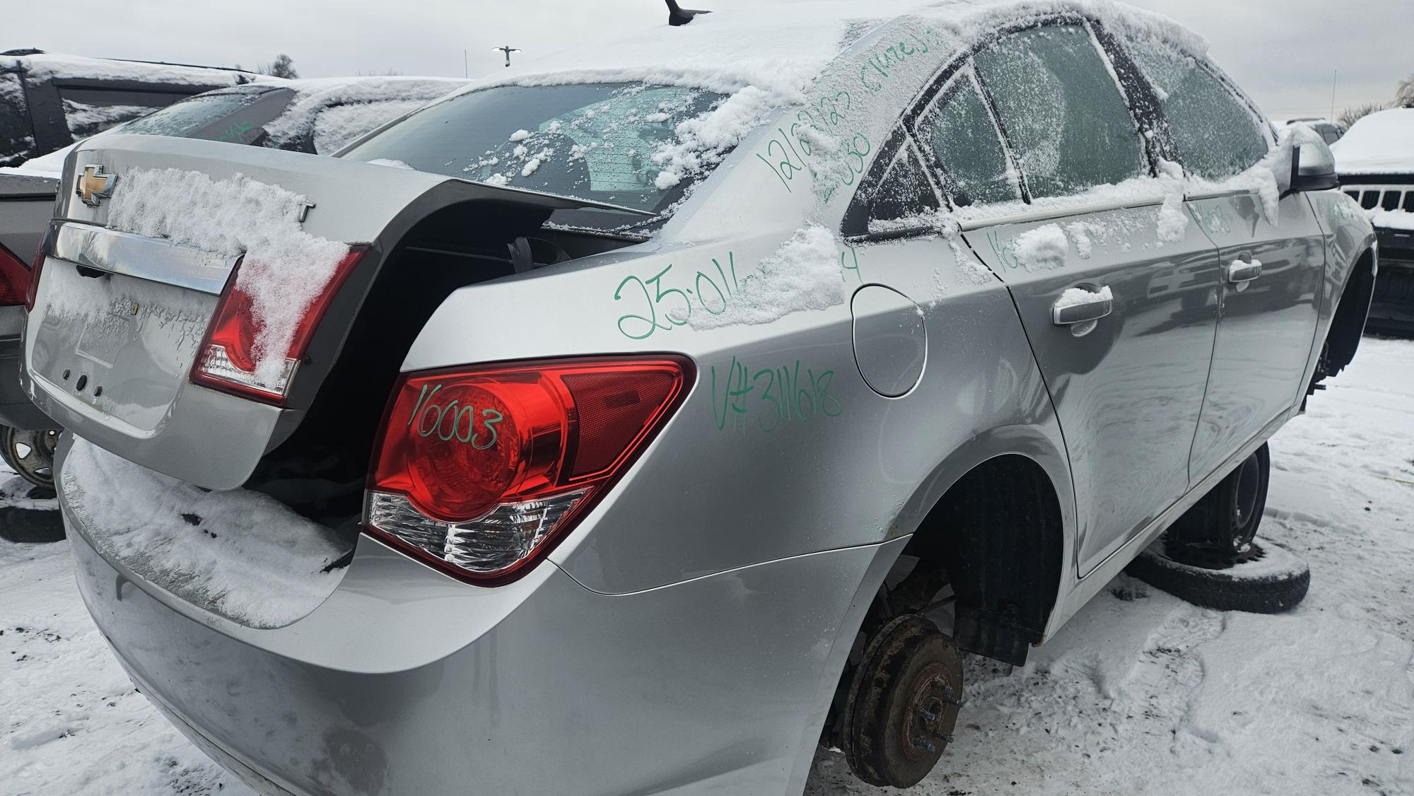 CHEVROLET CRUZE 2014