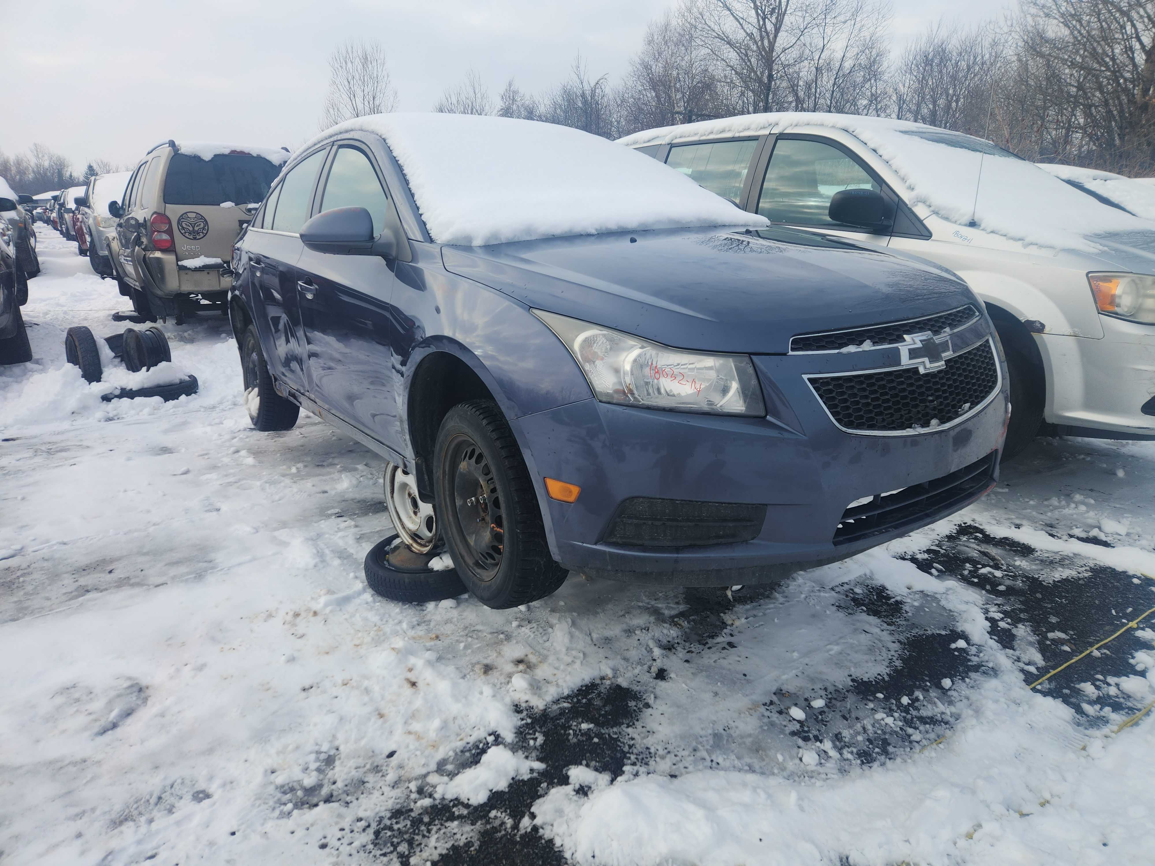 CHEVROLET CRUZE 2014
