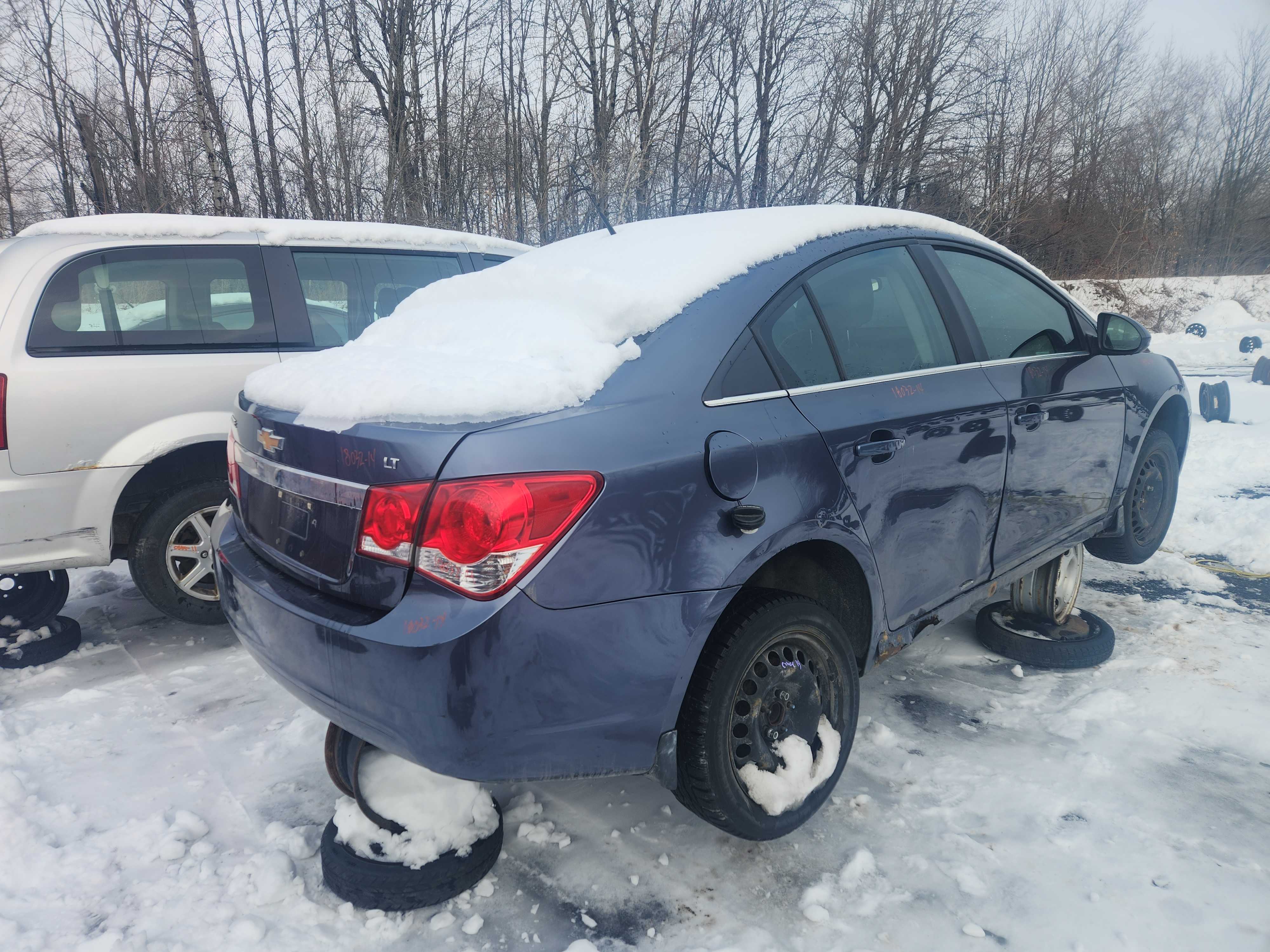CHEVROLET CRUZE 2014