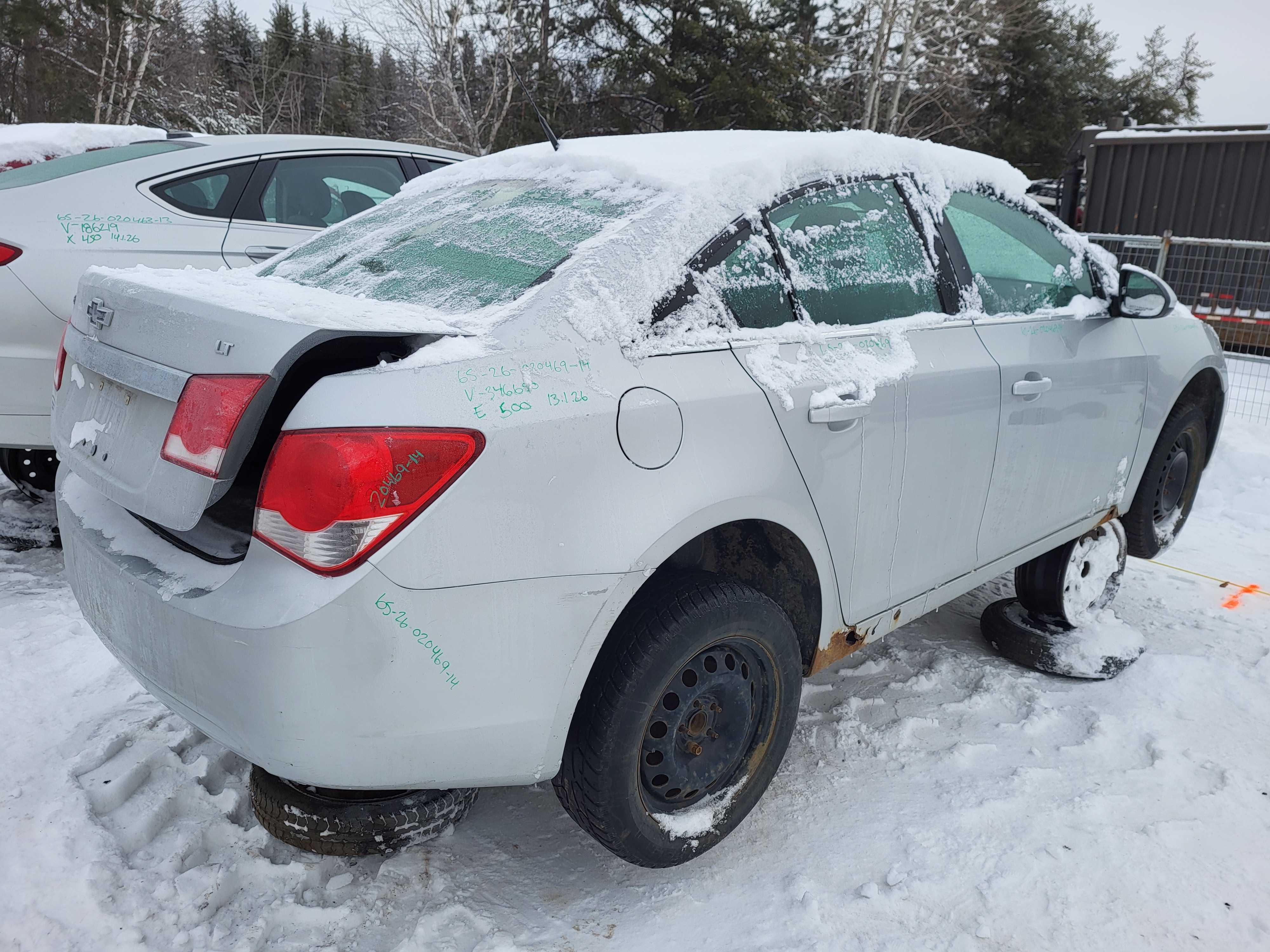 CHEVROLET CRUZE 2014