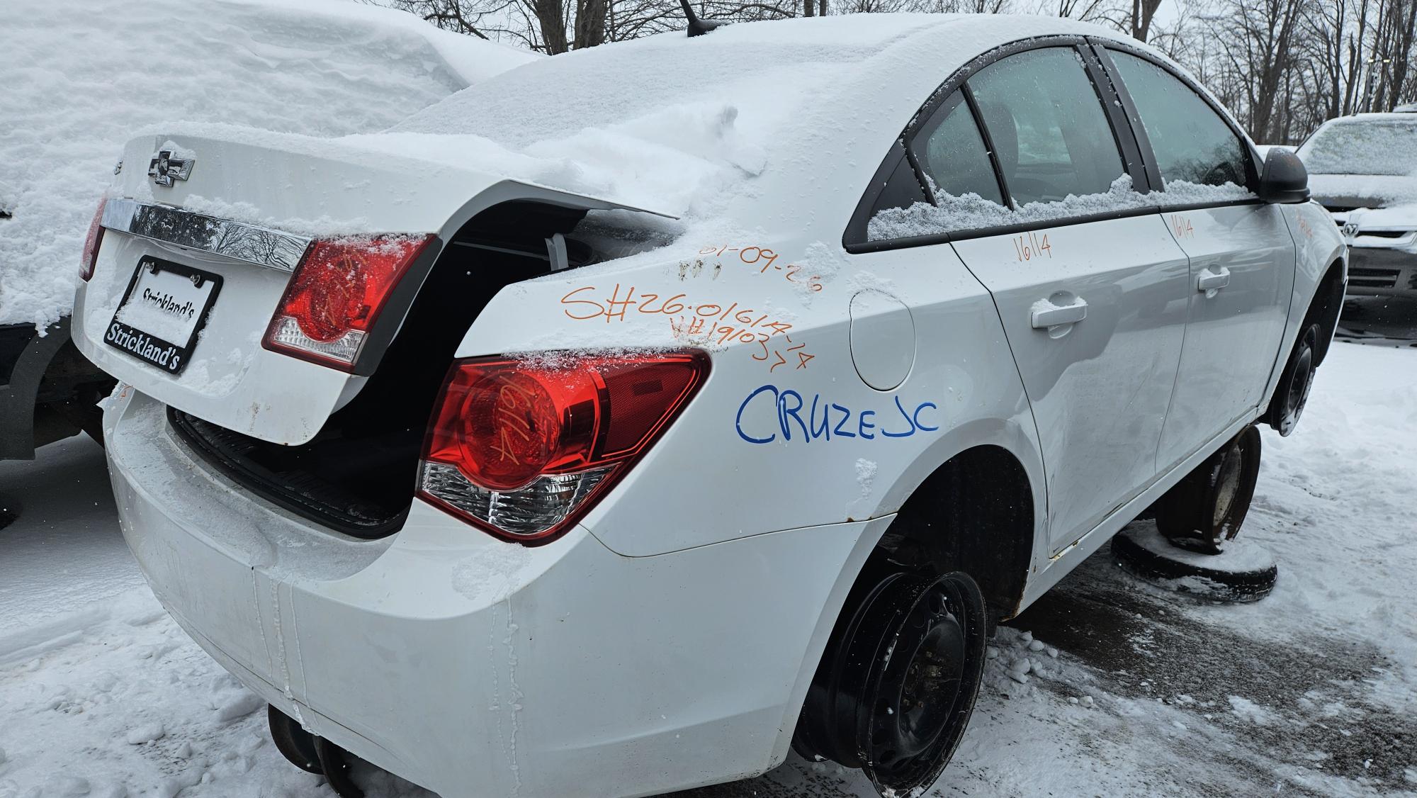 CHEVROLET CRUZE 2014