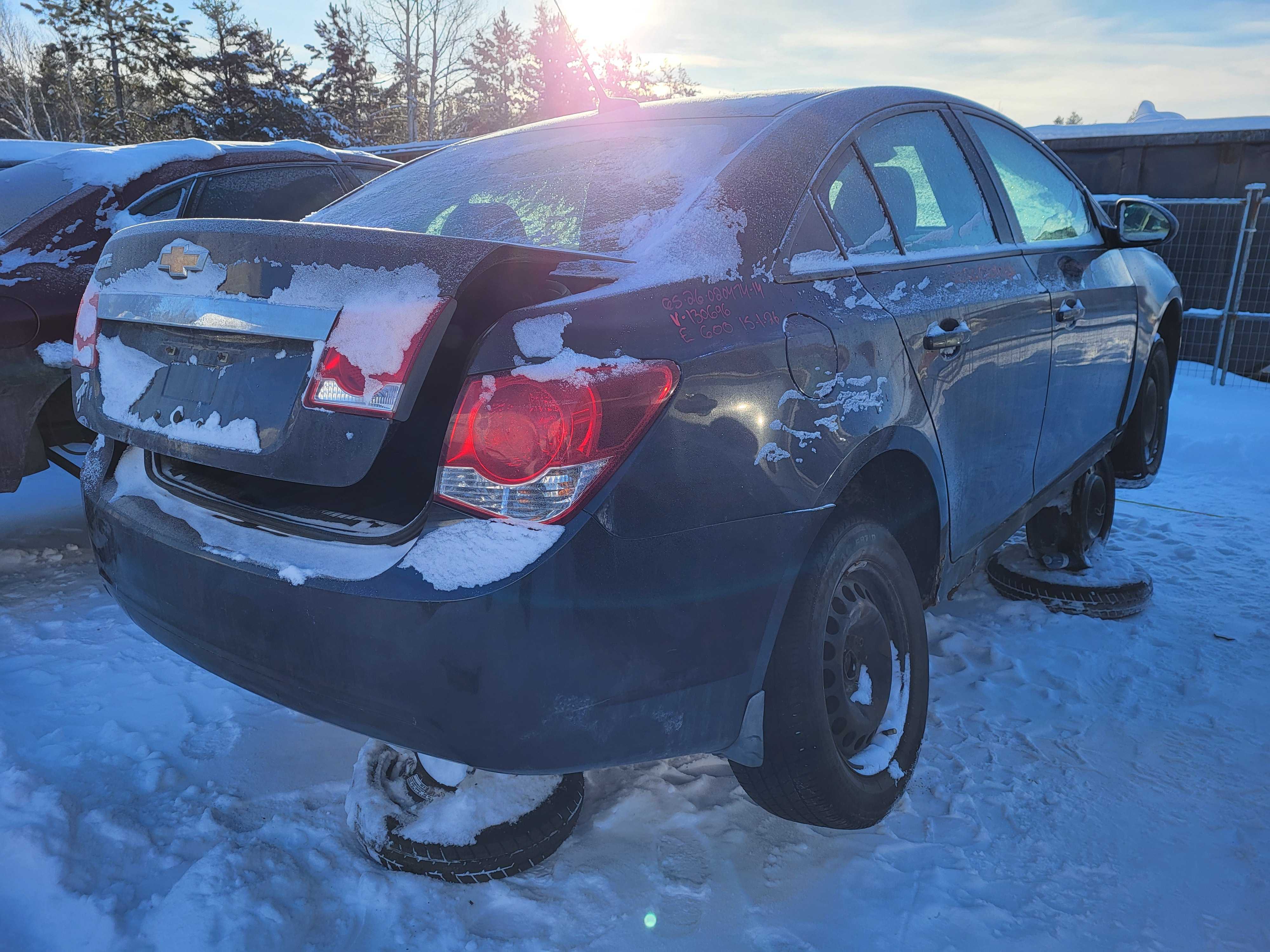 CHEVROLET CRUZE 2014