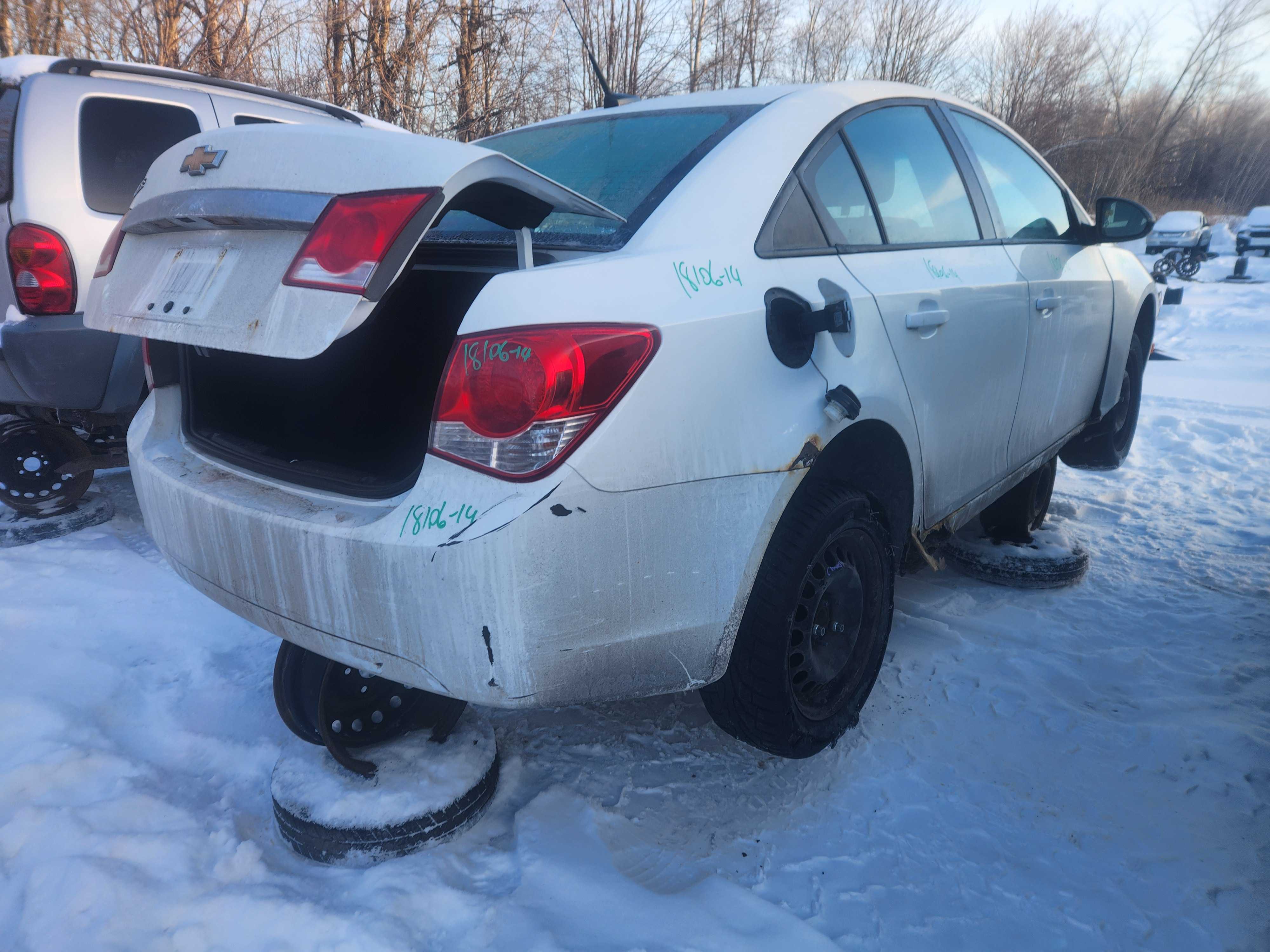 CHEVROLET CRUZE 2014