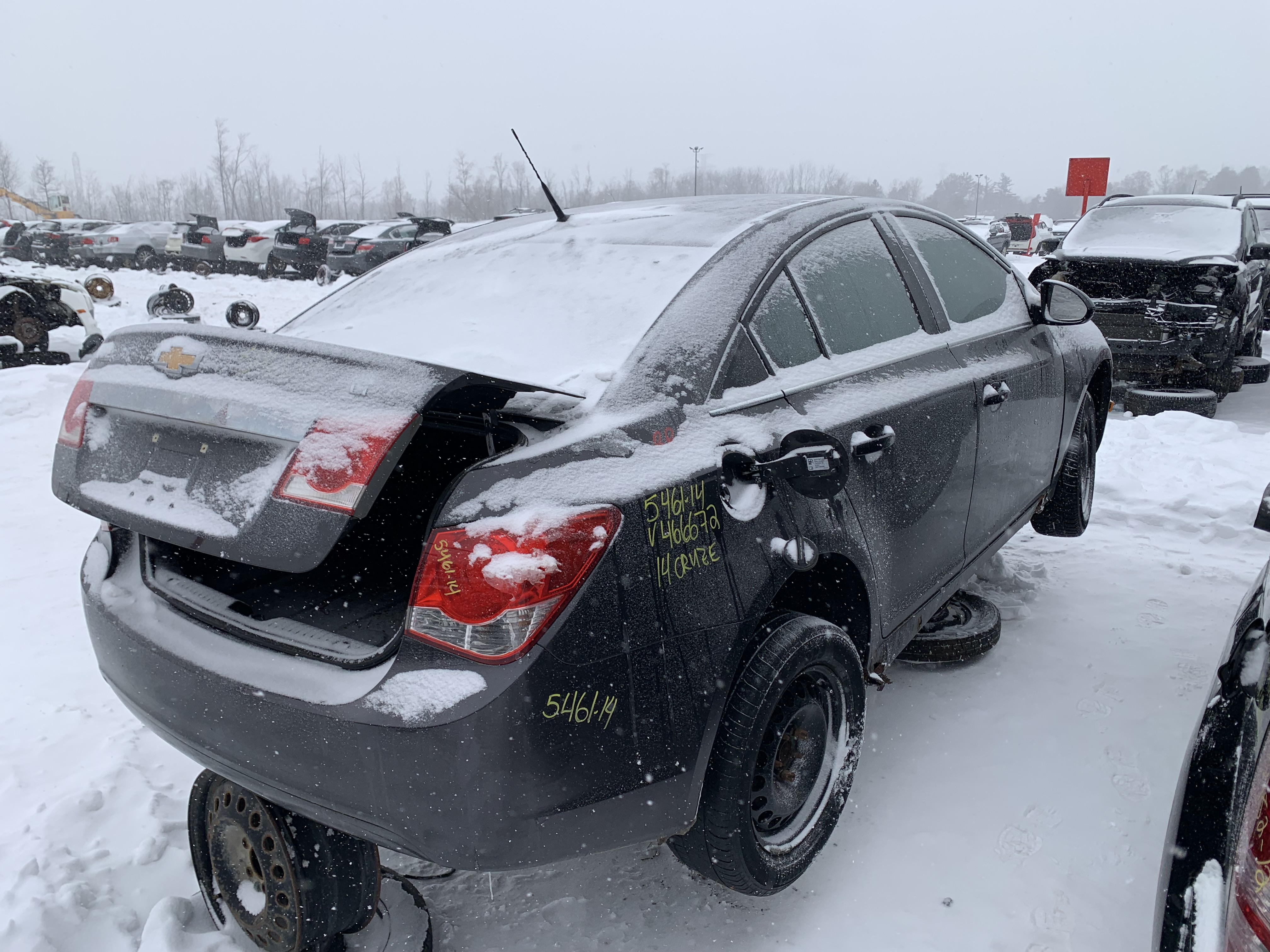 CHEVROLET CRUZE 2014