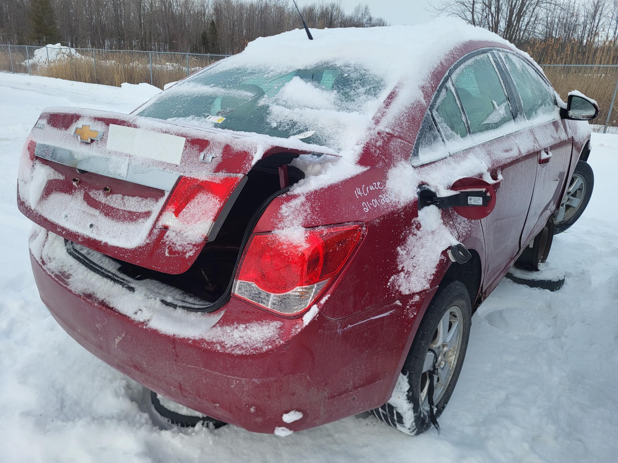 CHEVROLET CRUZE 2014