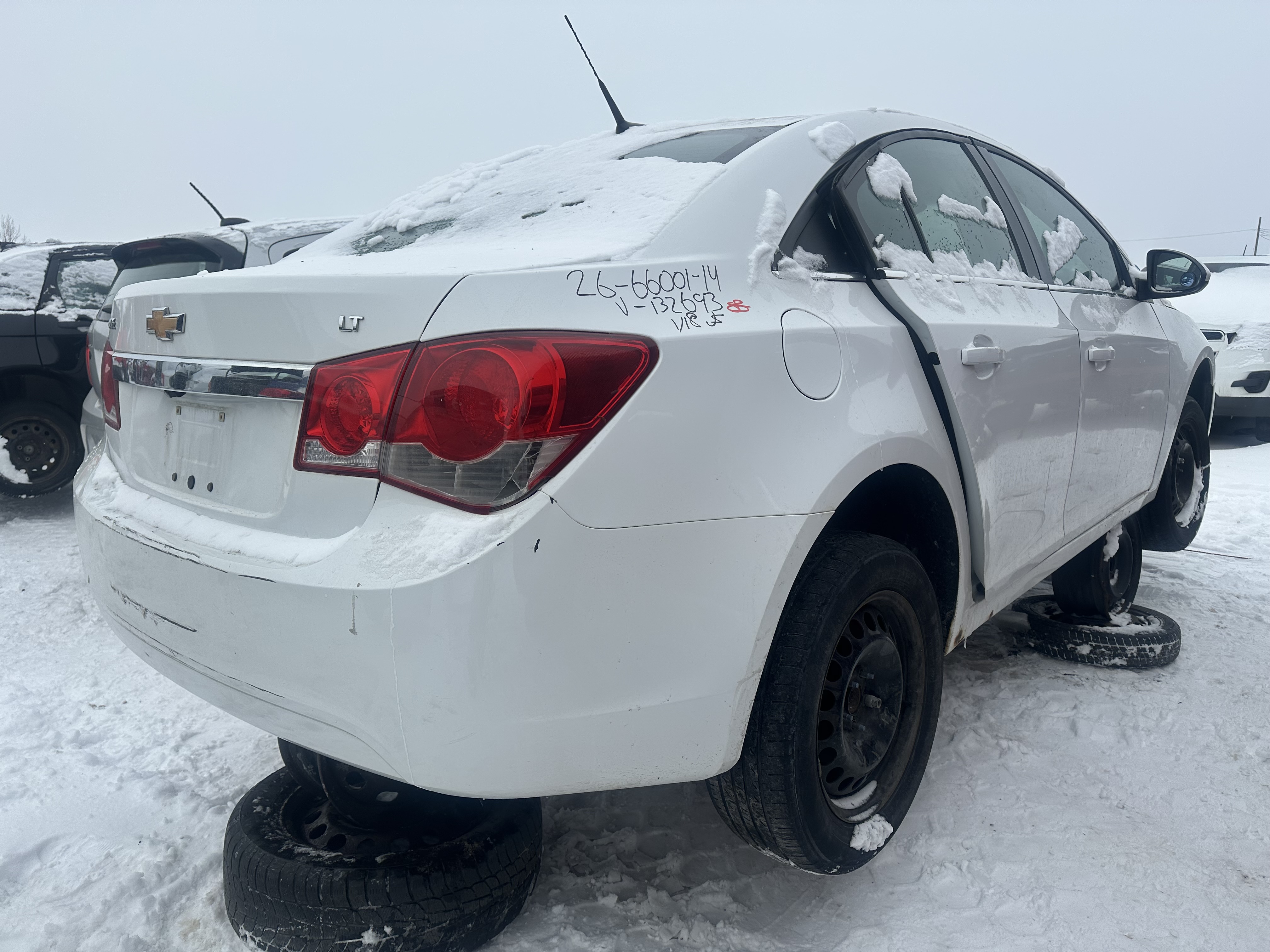 CHEVROLET CRUZE 2014