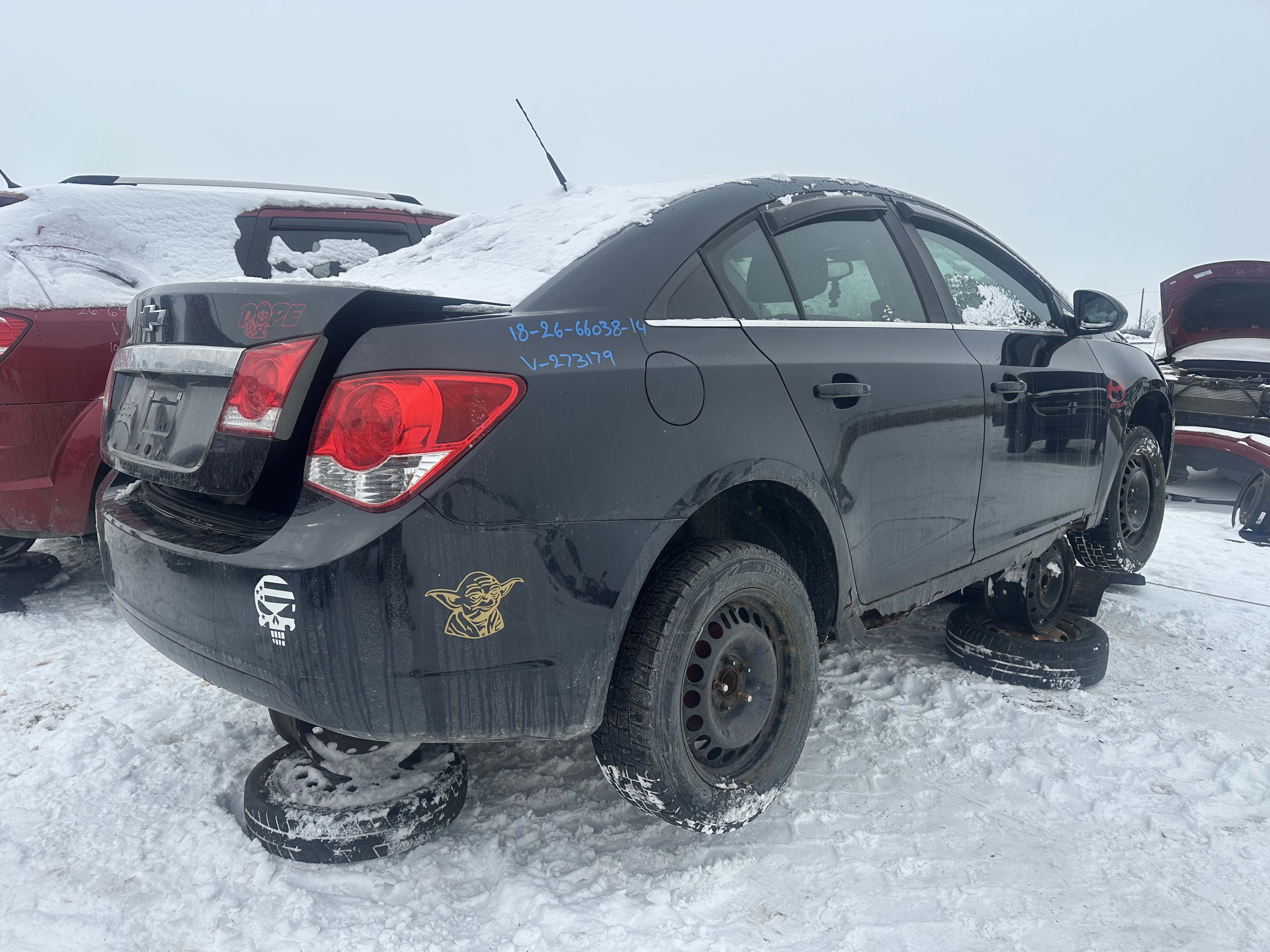 CHEVROLET CRUZE 2014