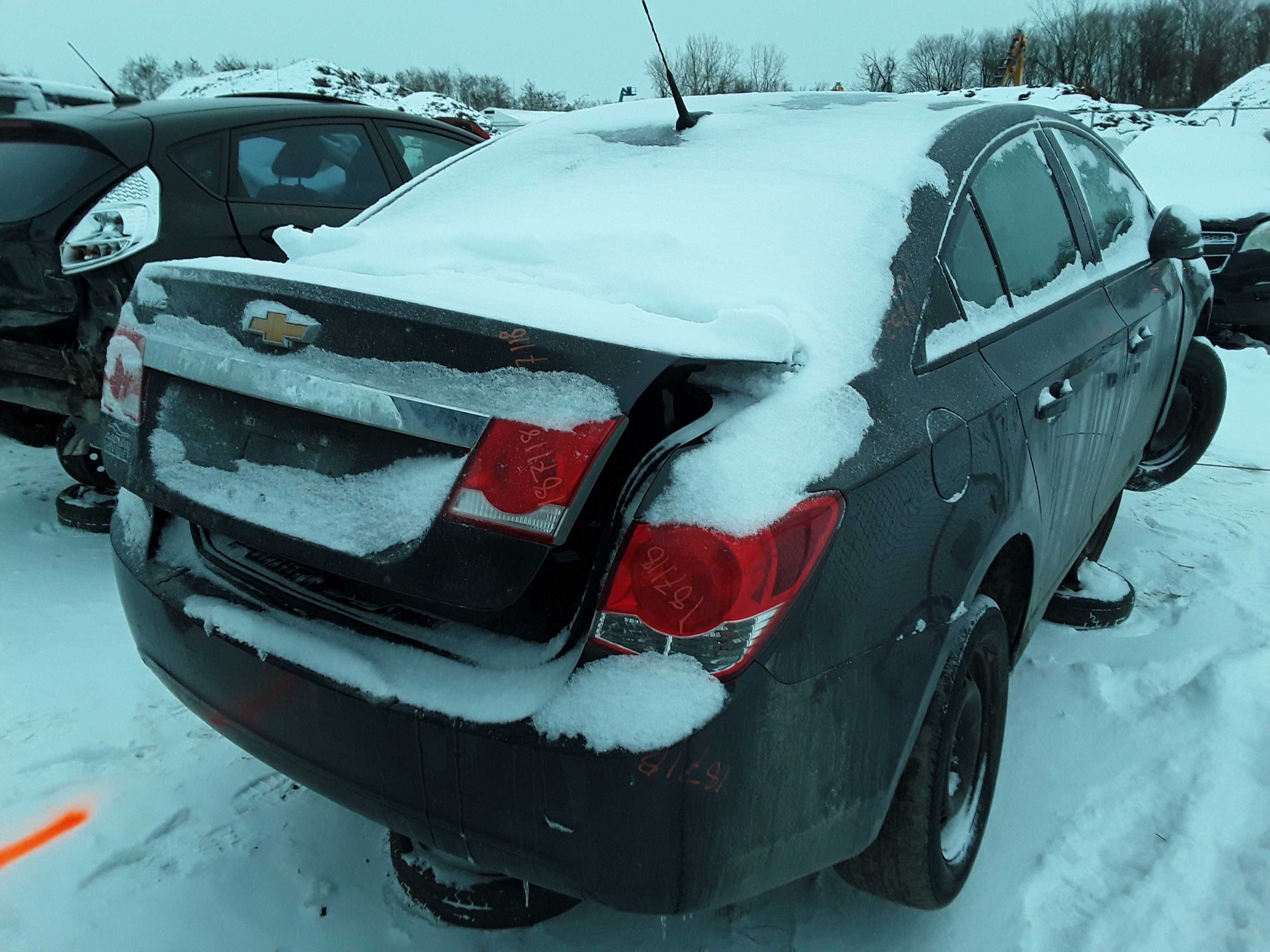 CHEVROLET CRUZE 2014
