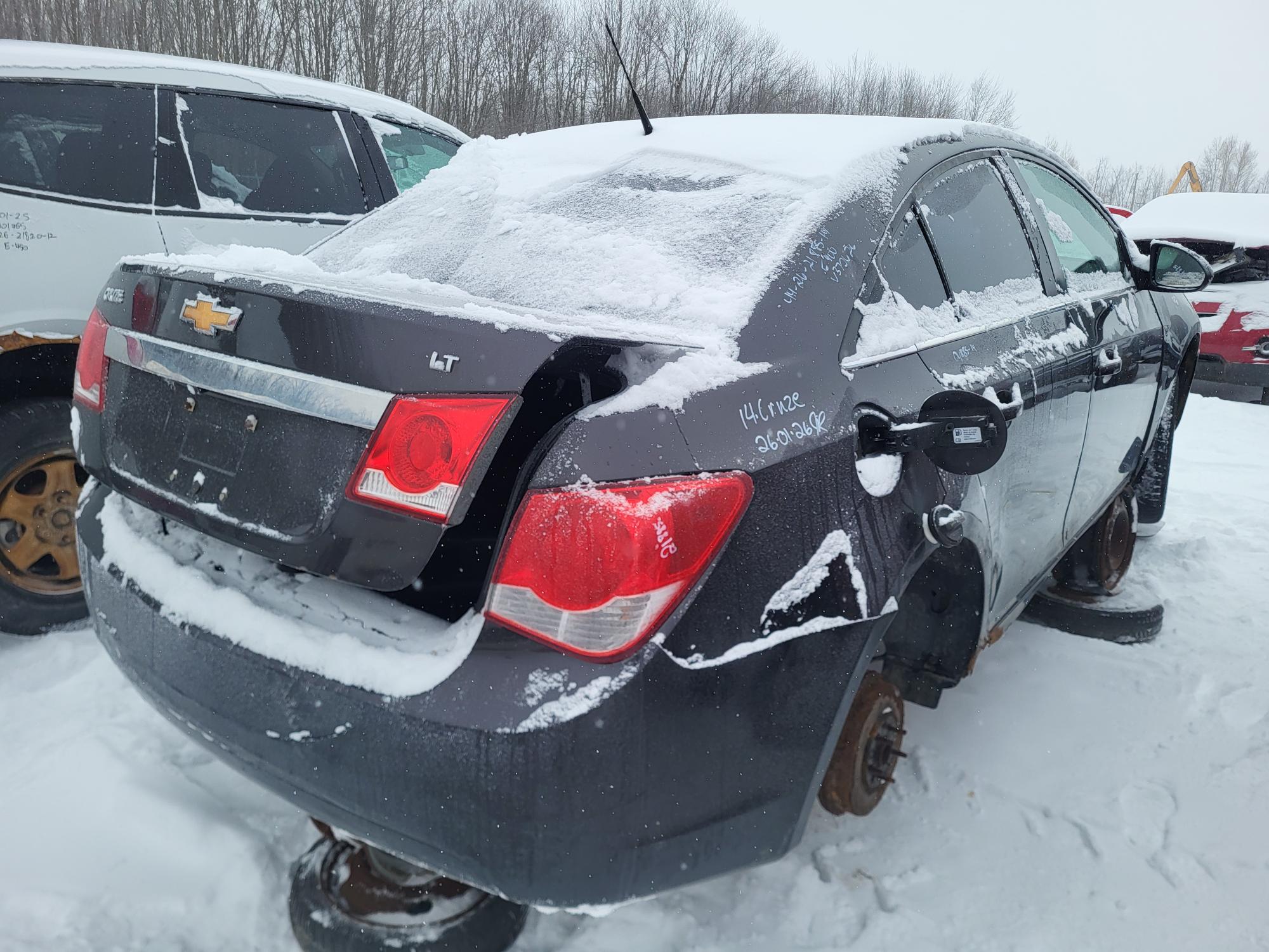 CHEVROLET CRUZE 2014