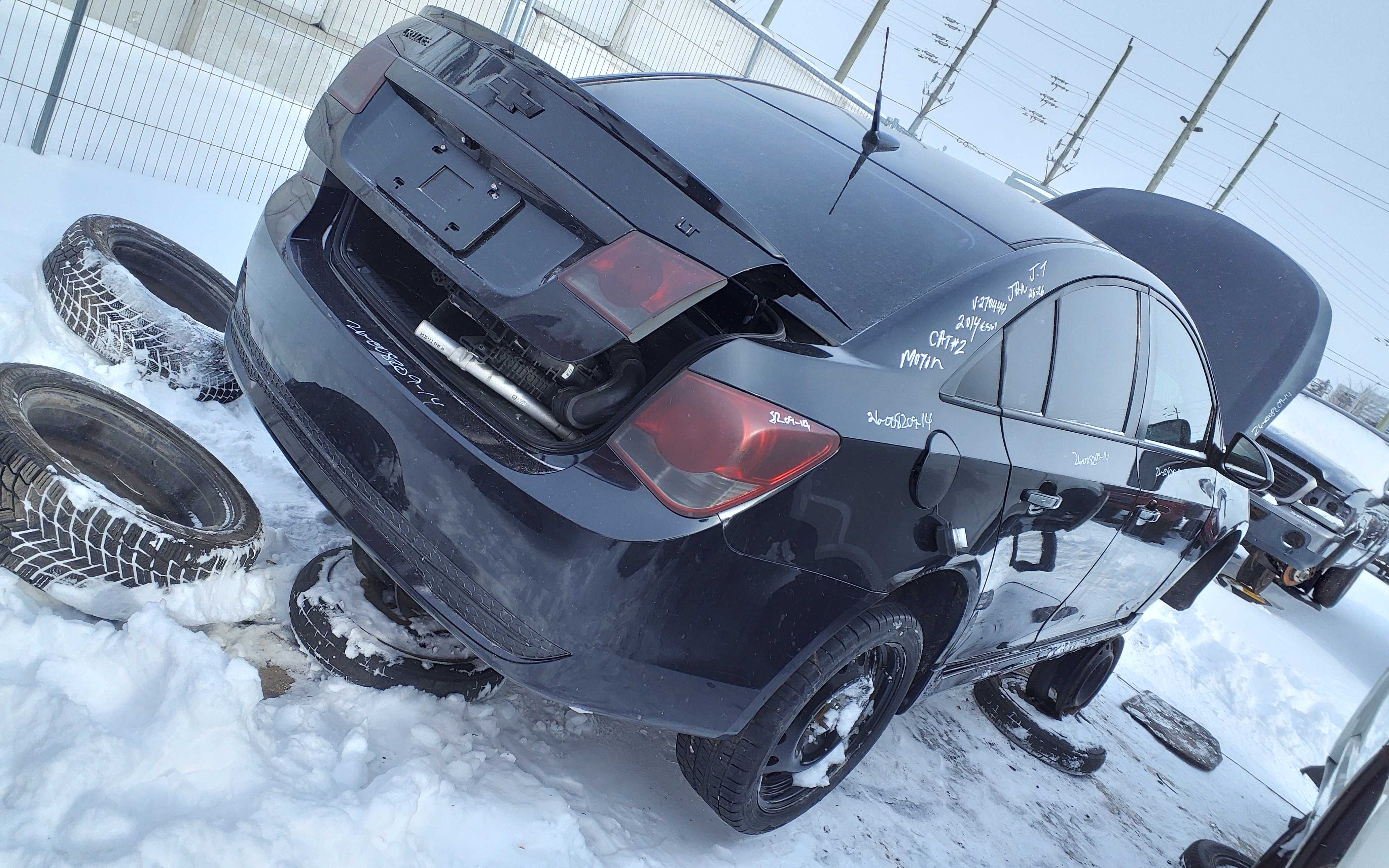 CHEVROLET CRUZE 2014