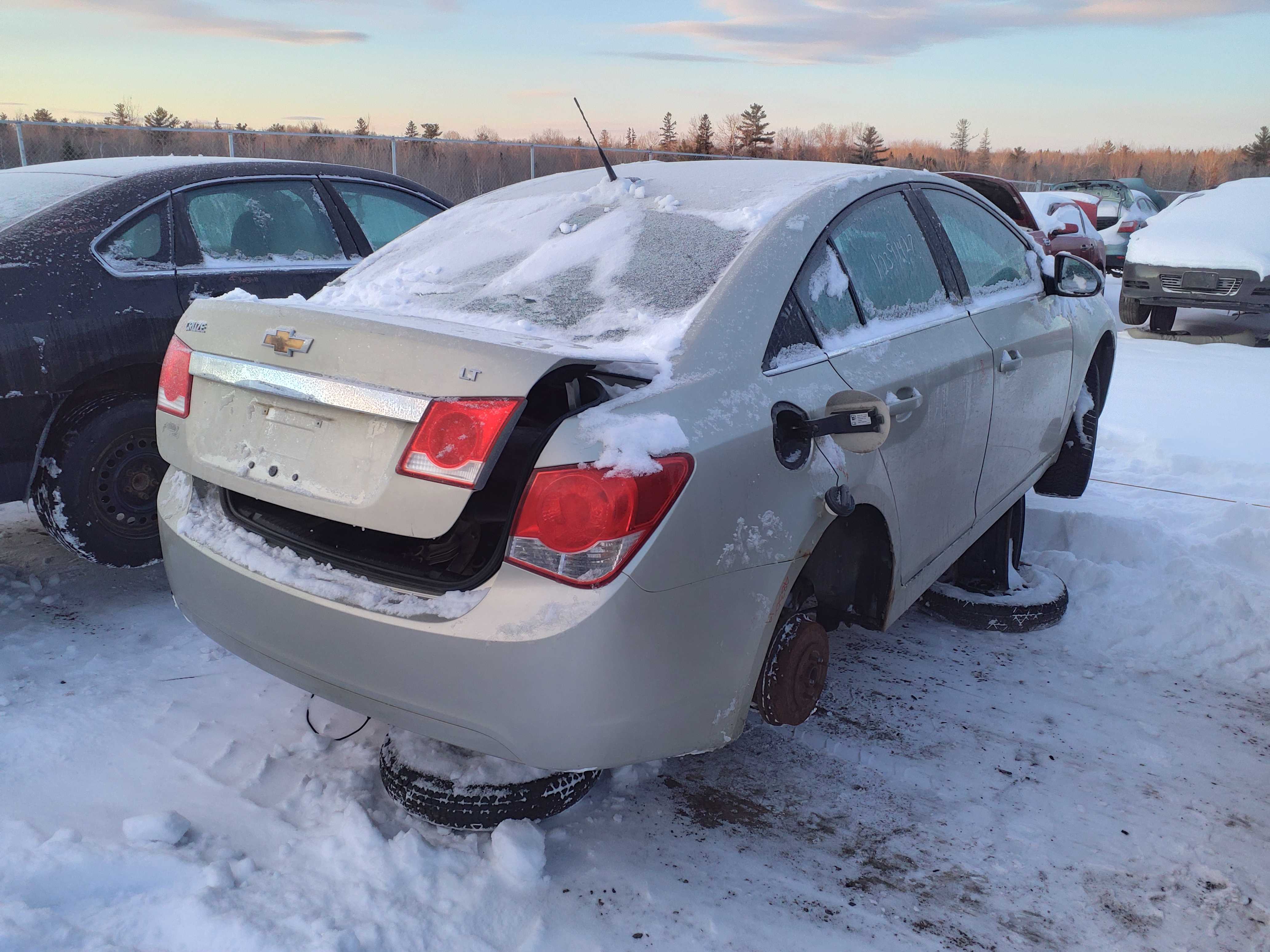 CHEVROLET CRUZE 2014