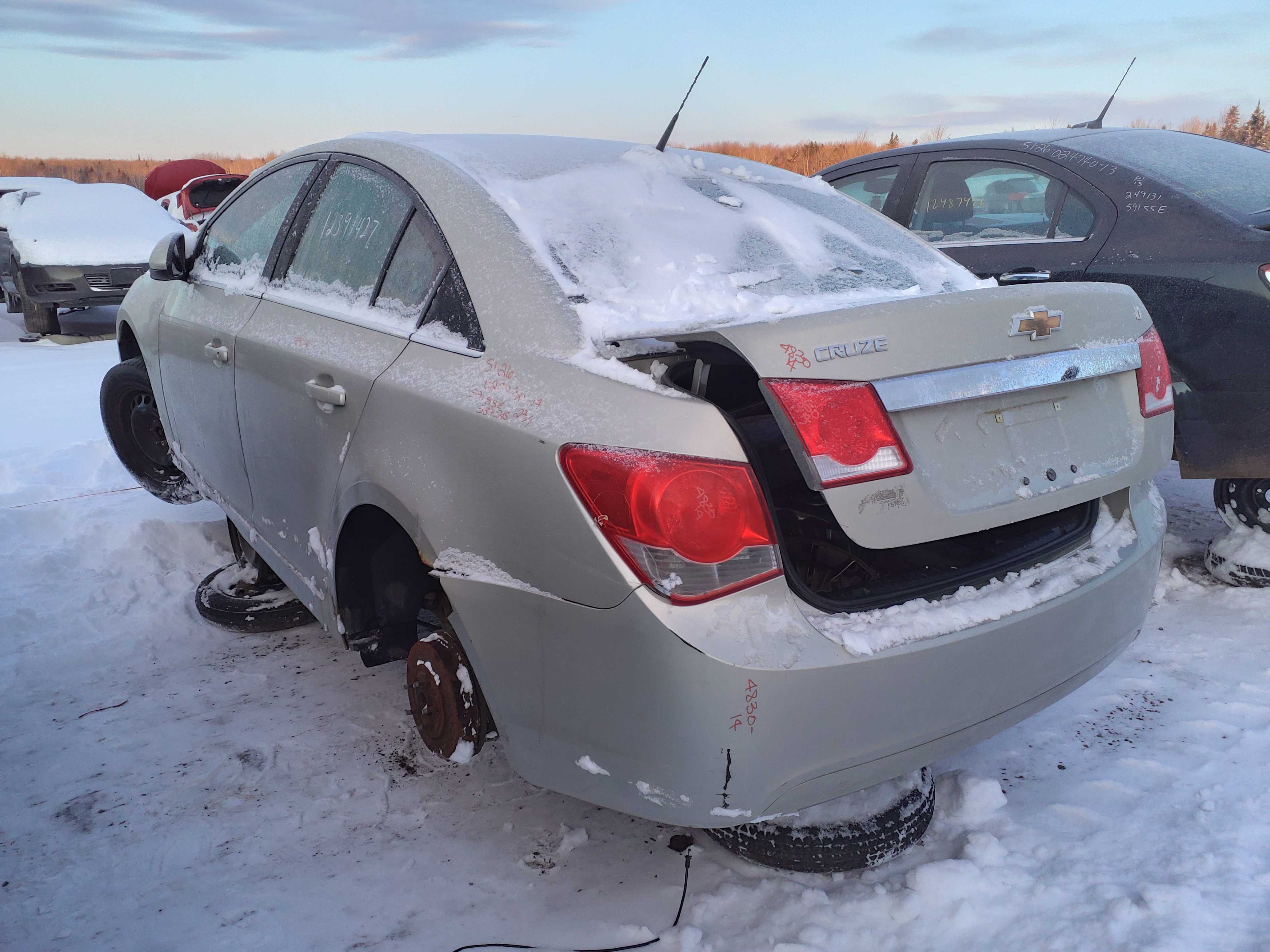 CHEVROLET CRUZE 2014