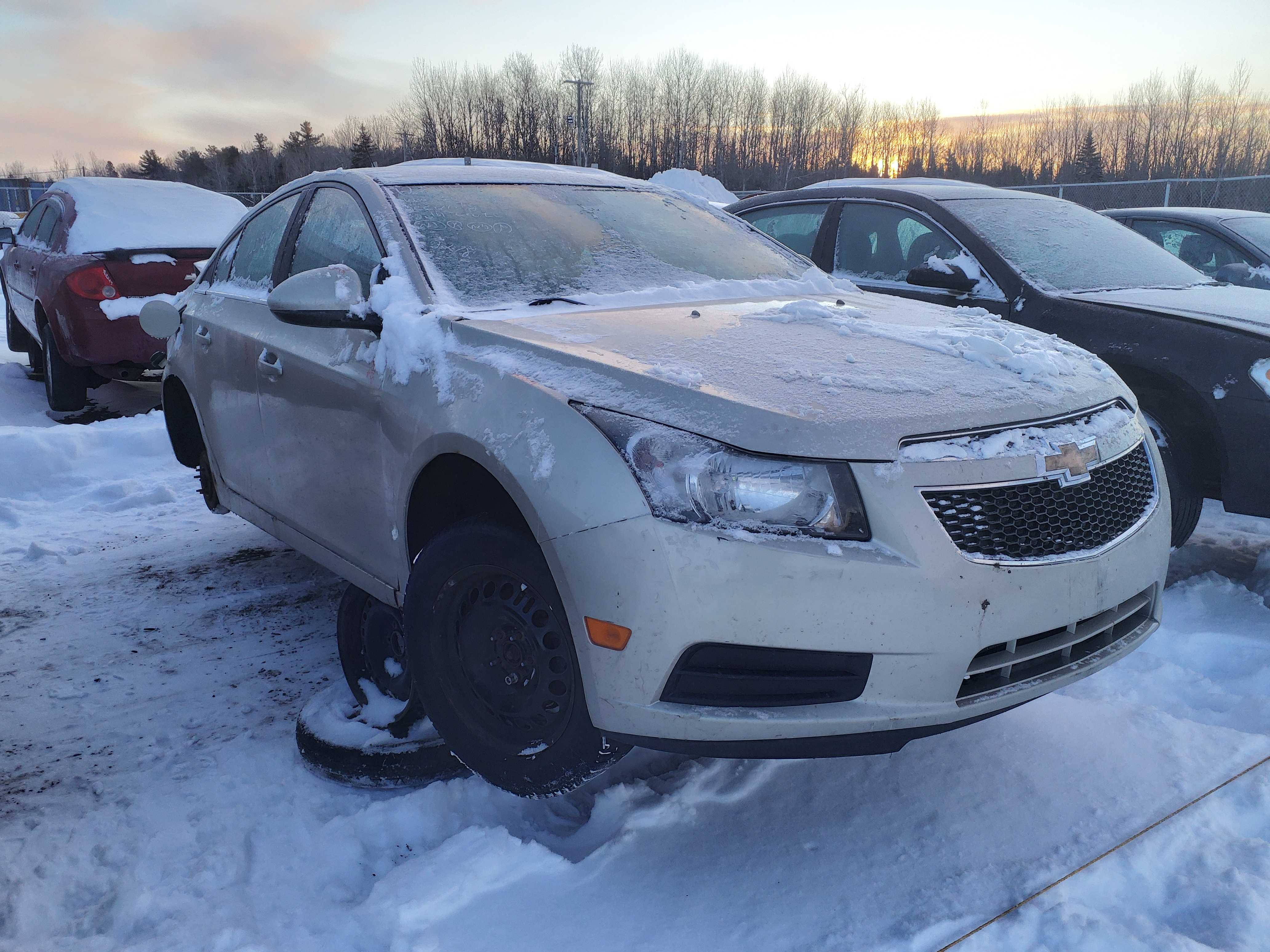 CHEVROLET CRUZE 2014