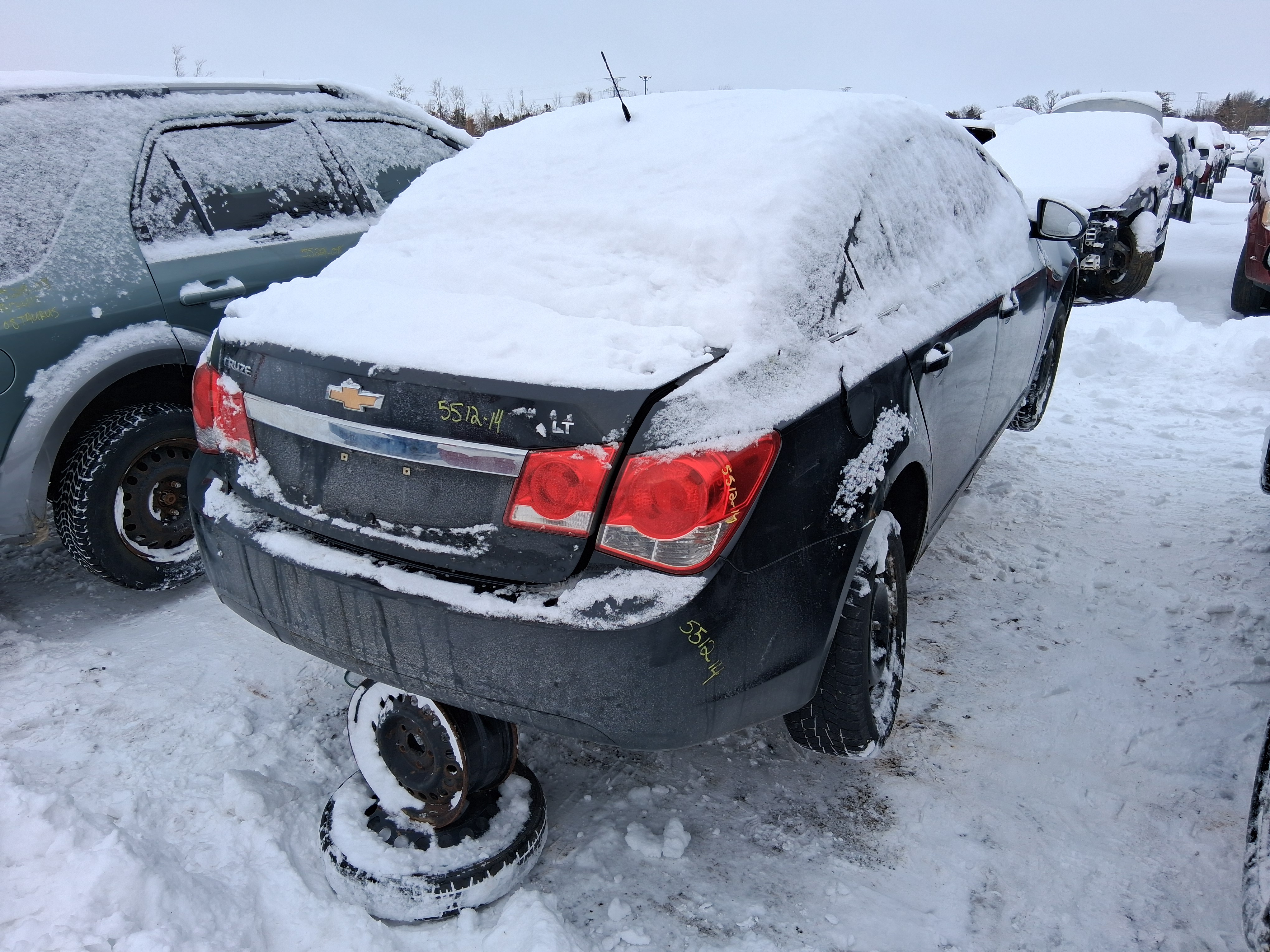 CHEVROLET CRUZE 2014