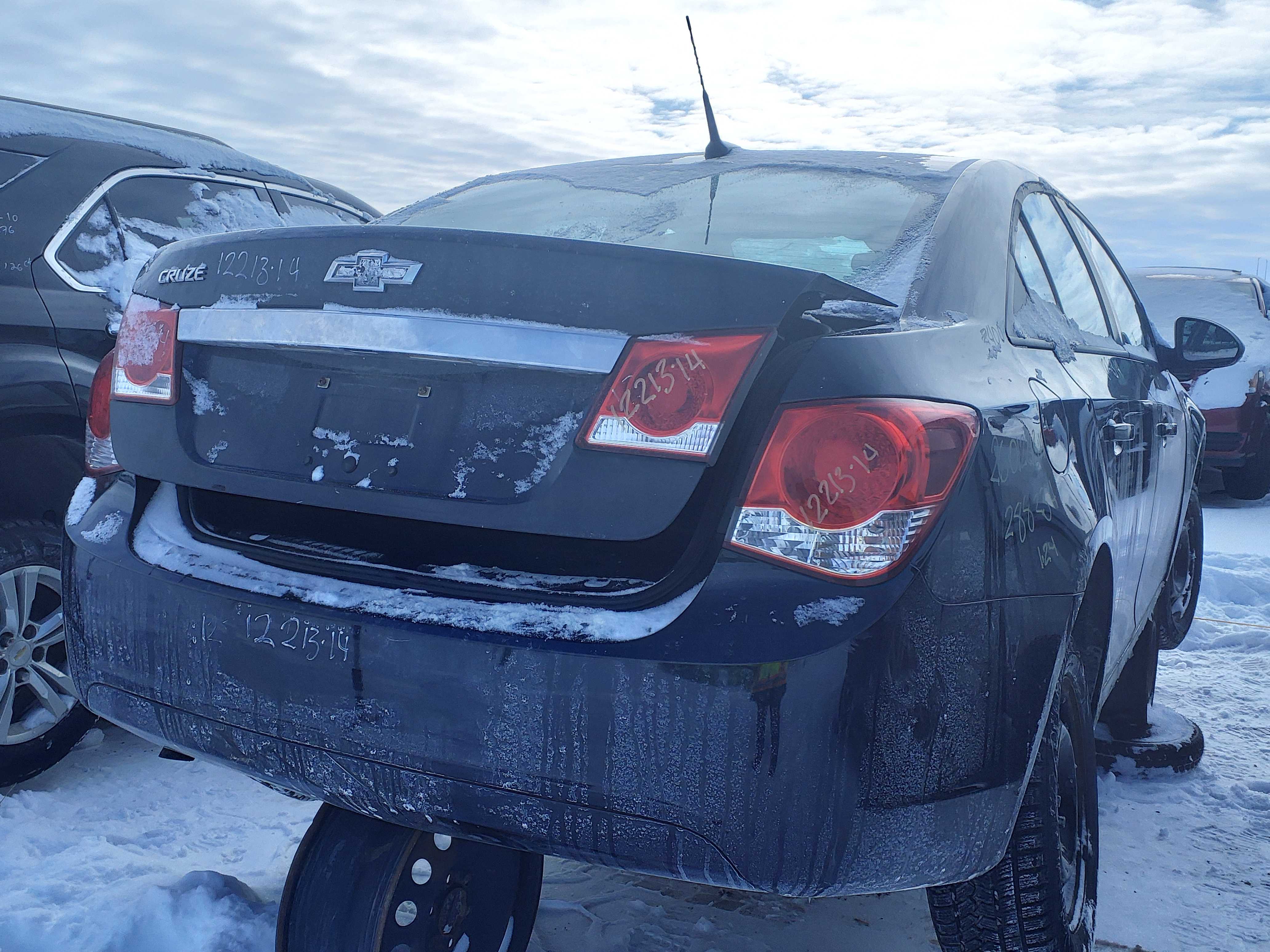 CHEVROLET CRUZE 2014