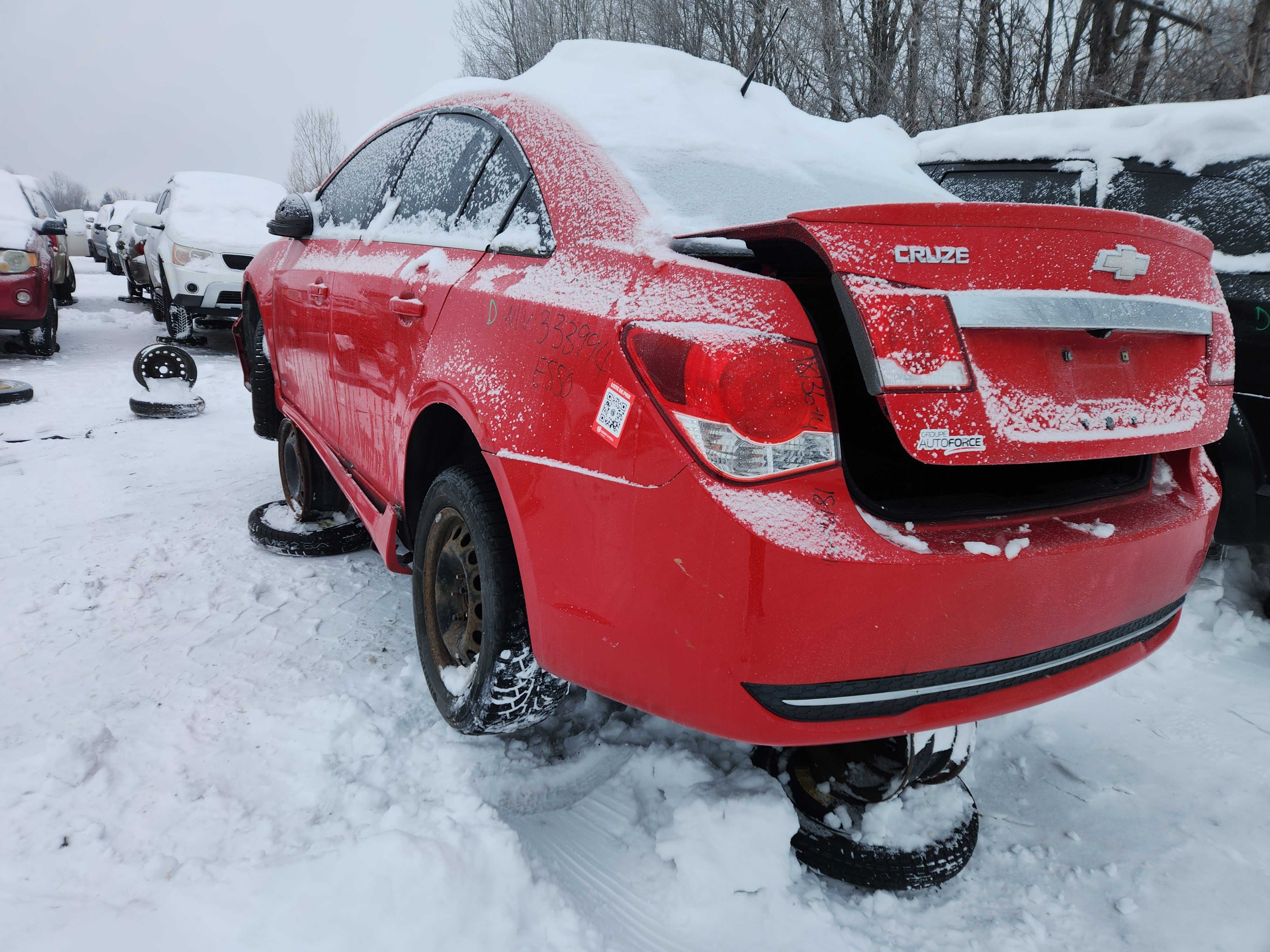 CHEVROLET CRUZE 2014