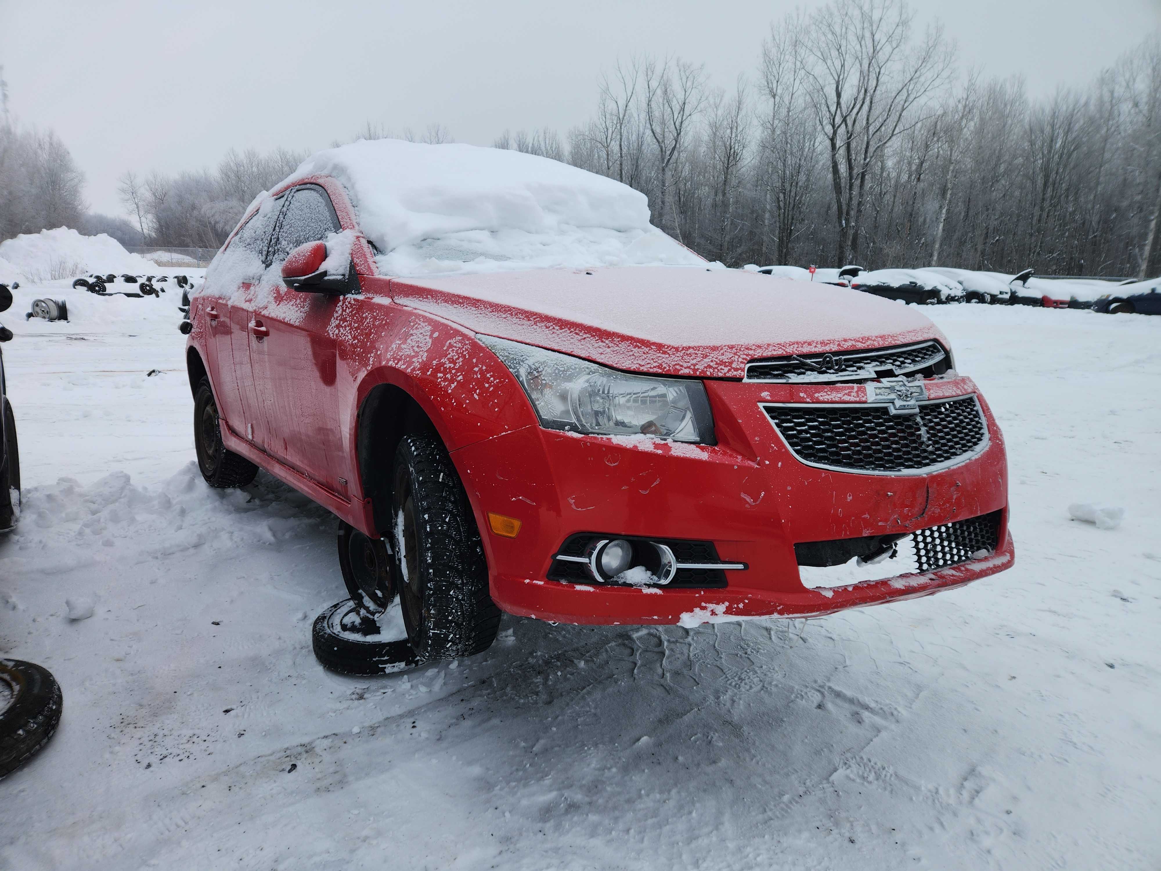 CHEVROLET CRUZE 2014