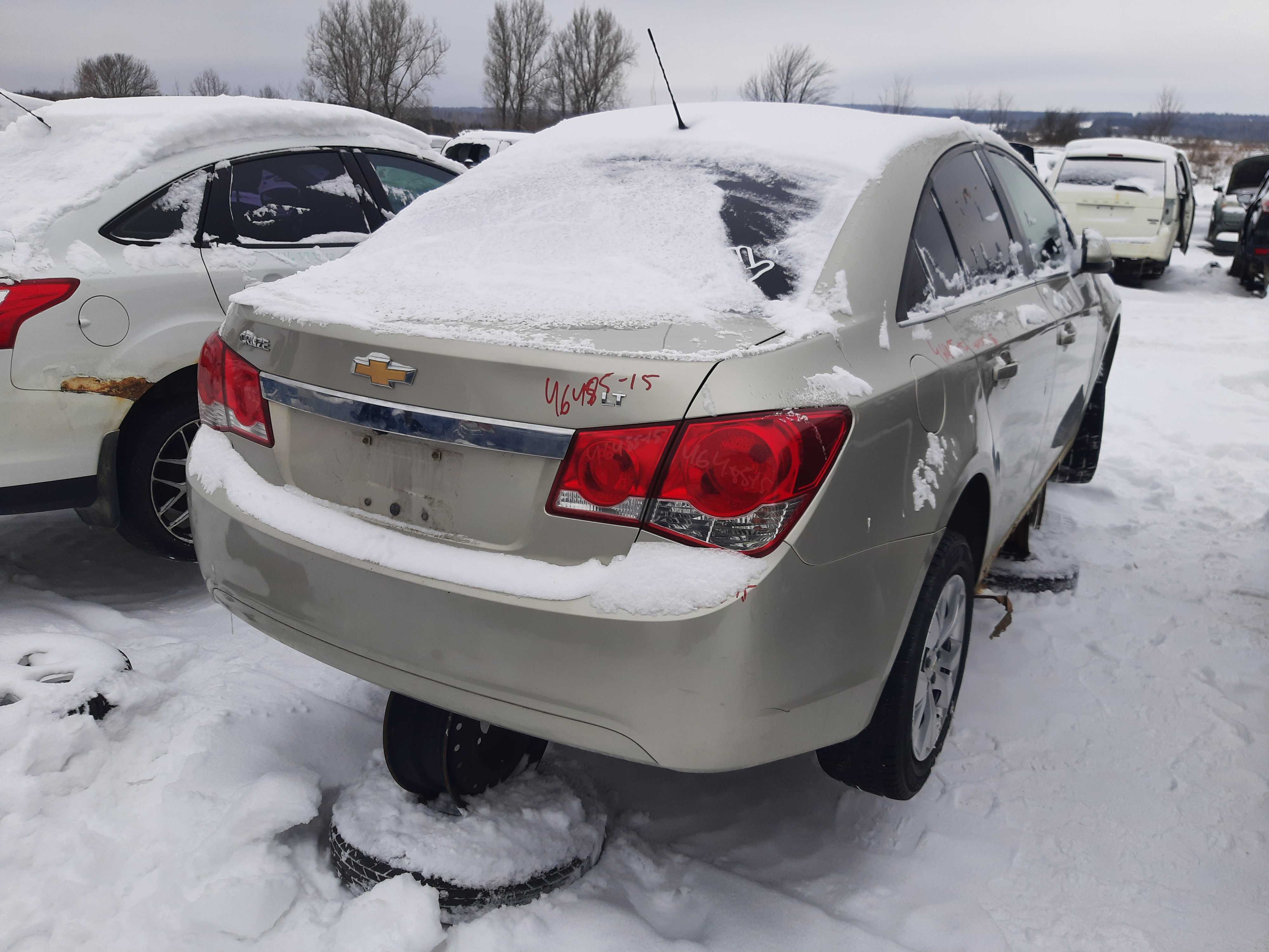 CHEVROLET CRUZE 2015