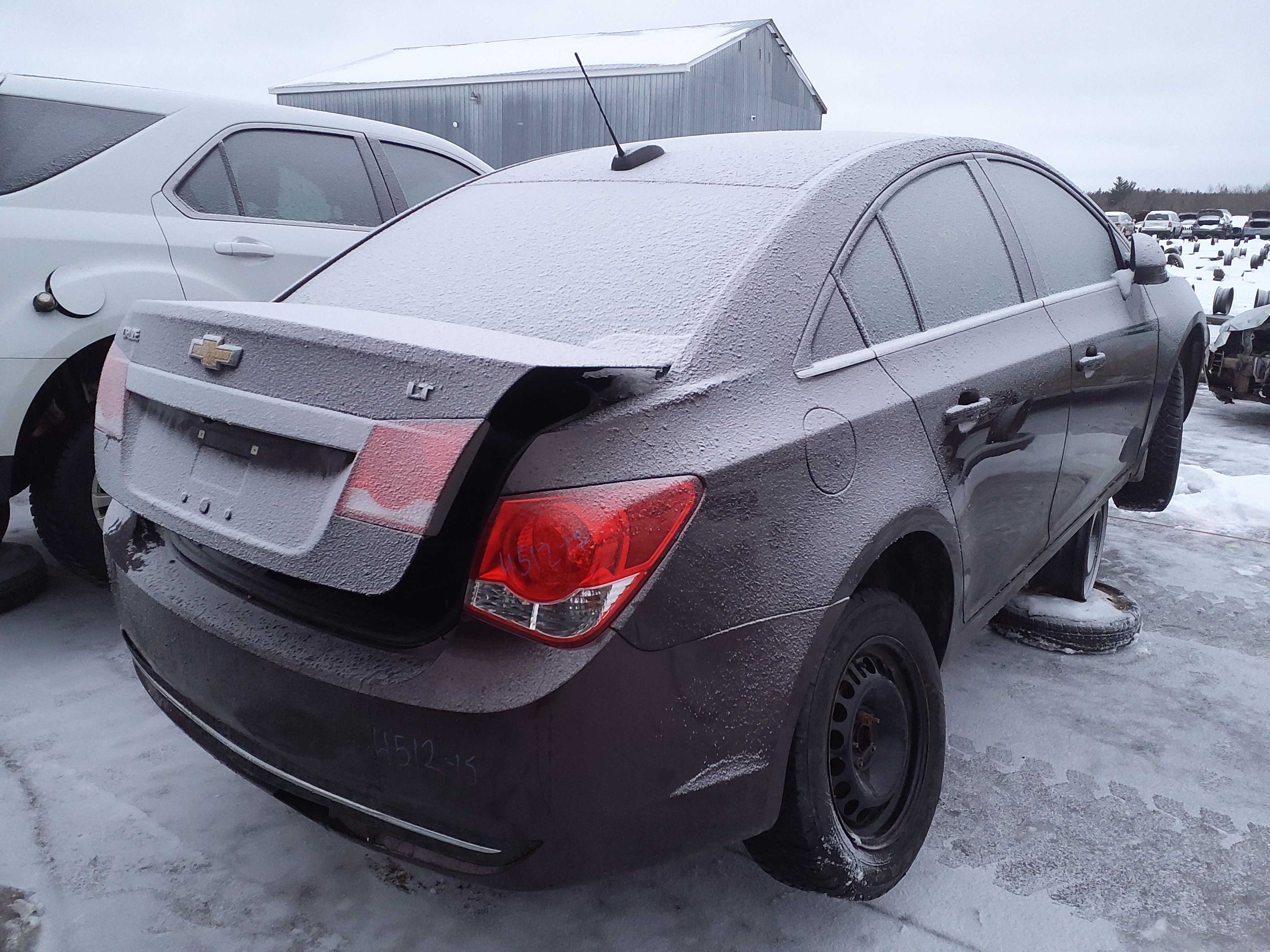 CHEVROLET CRUZE 2015