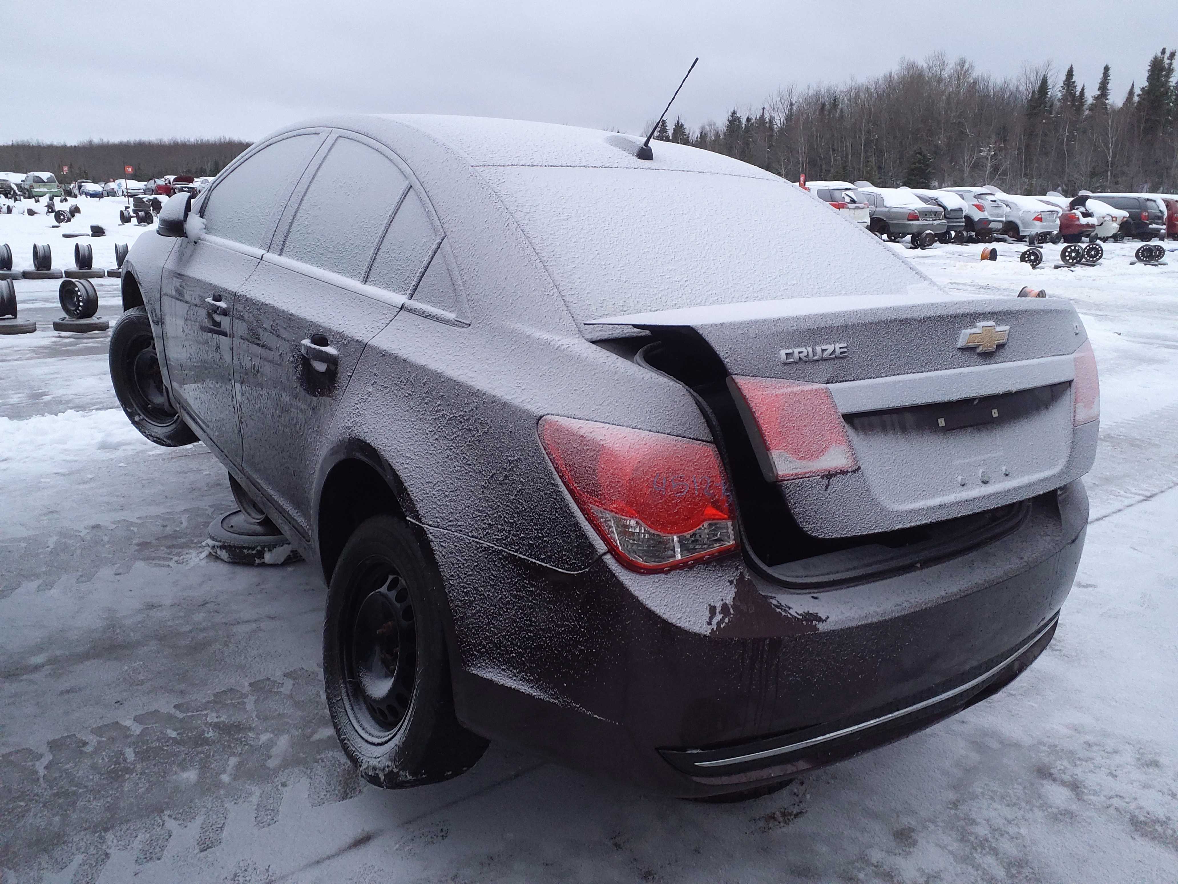 CHEVROLET CRUZE 2015