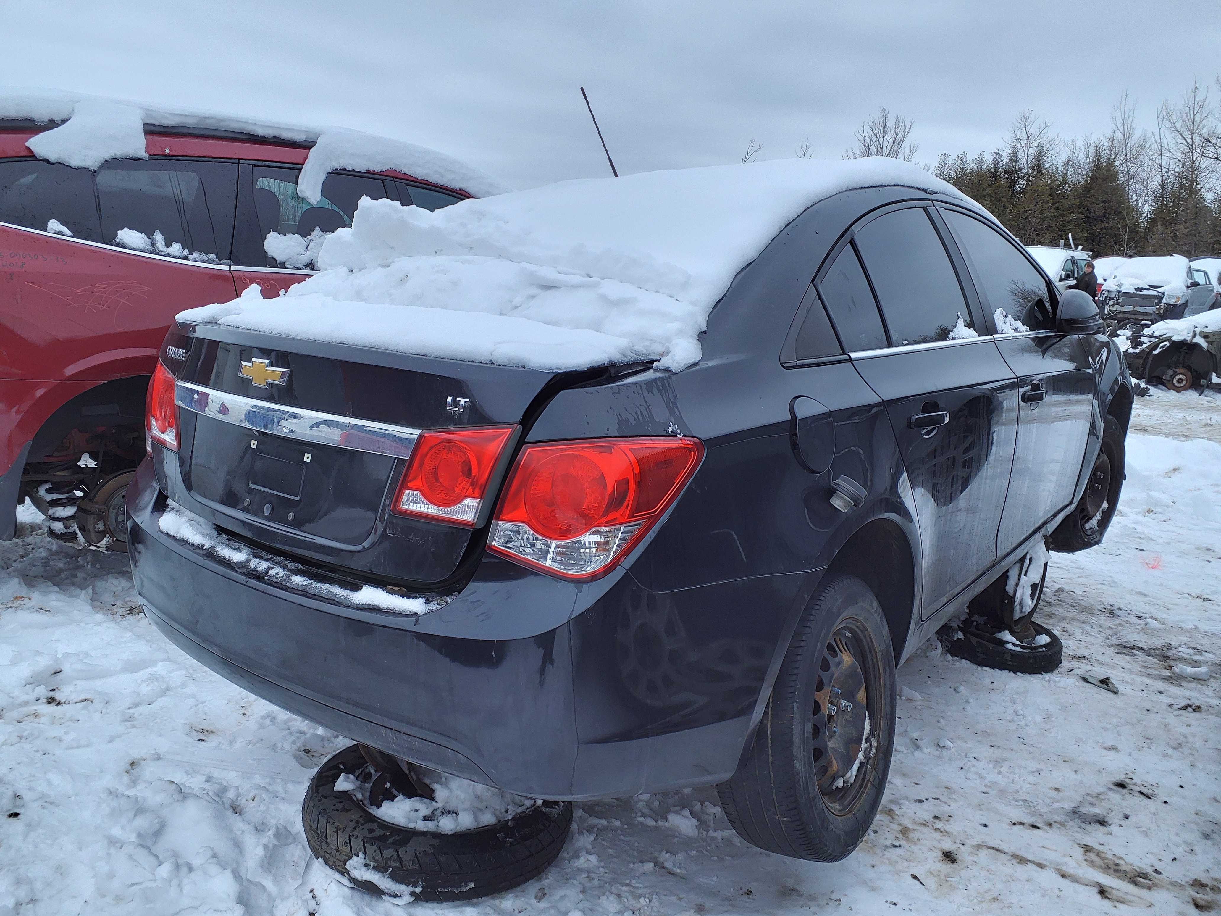 CHEVROLET CRUZE 2015