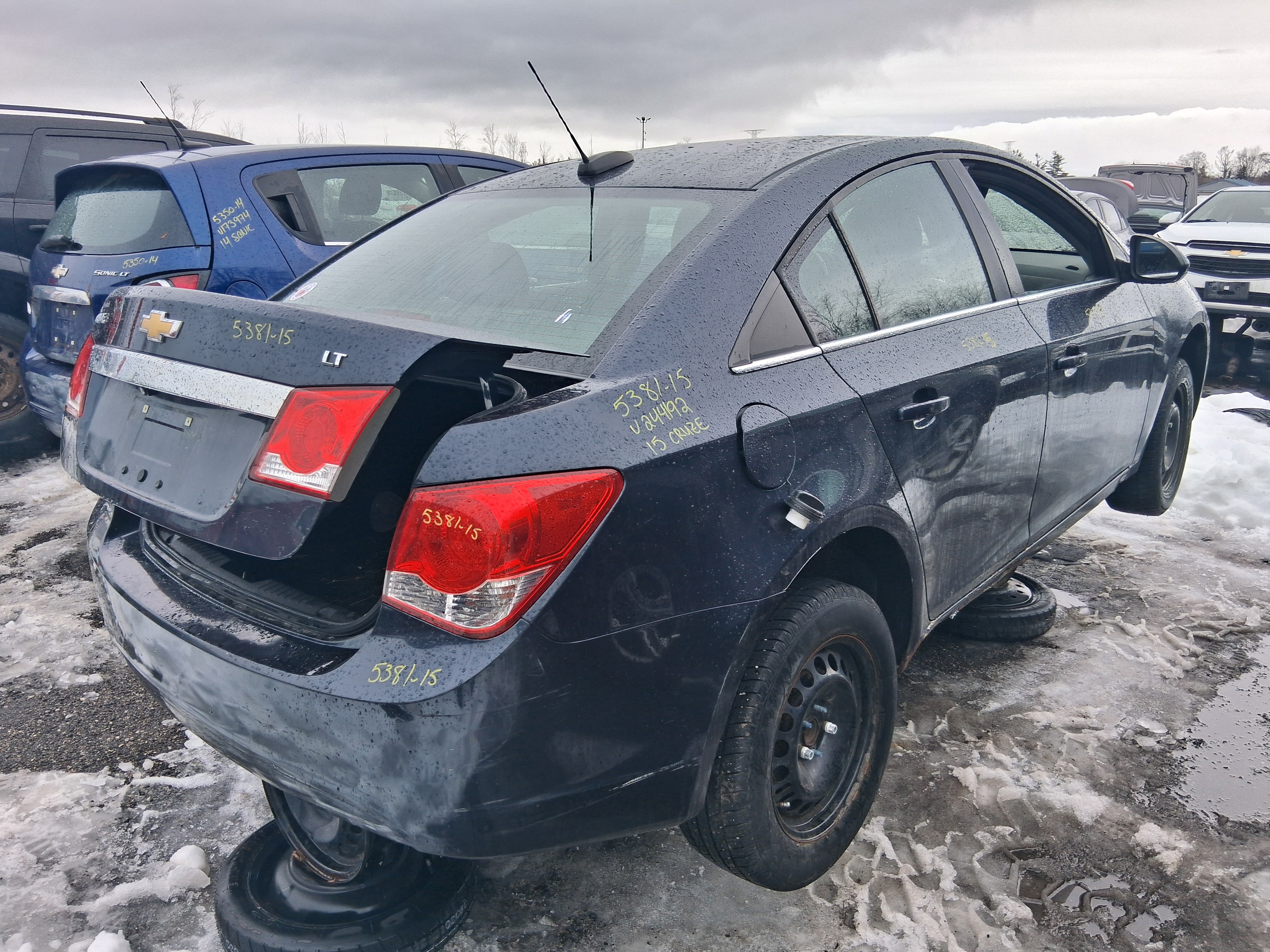 CHEVROLET CRUZE 2015