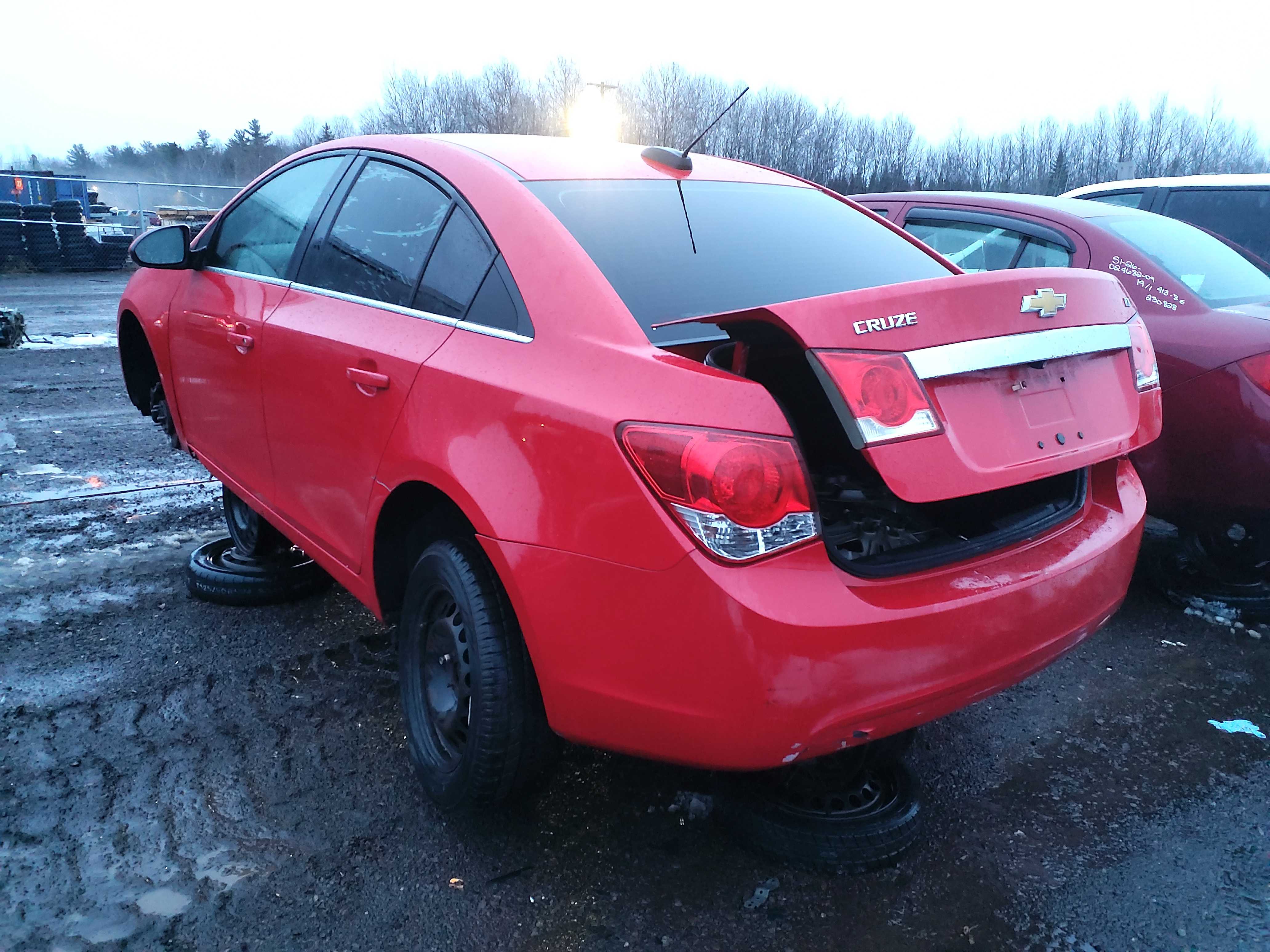 CHEVROLET CRUZE 2015