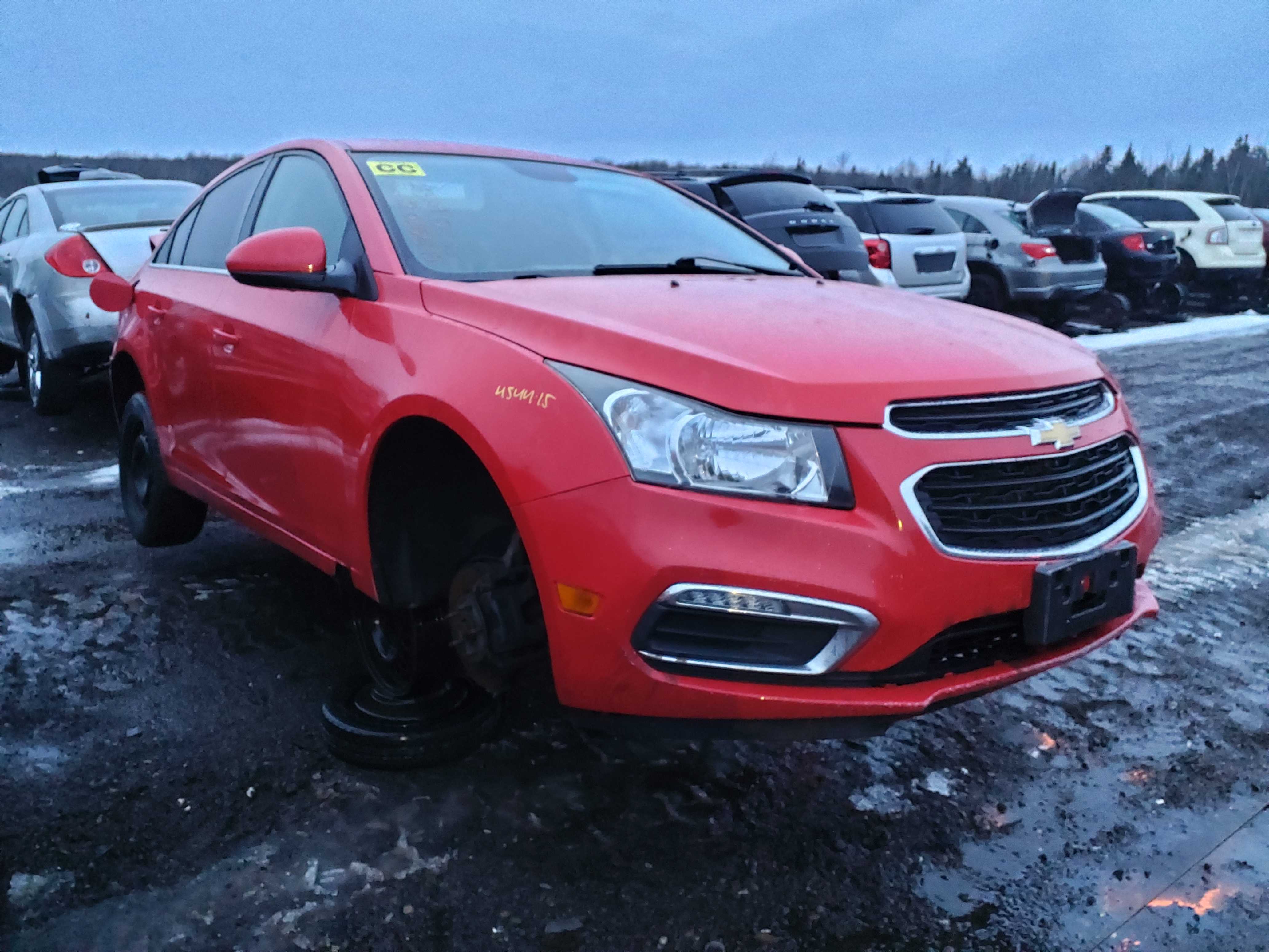 CHEVROLET CRUZE 2015