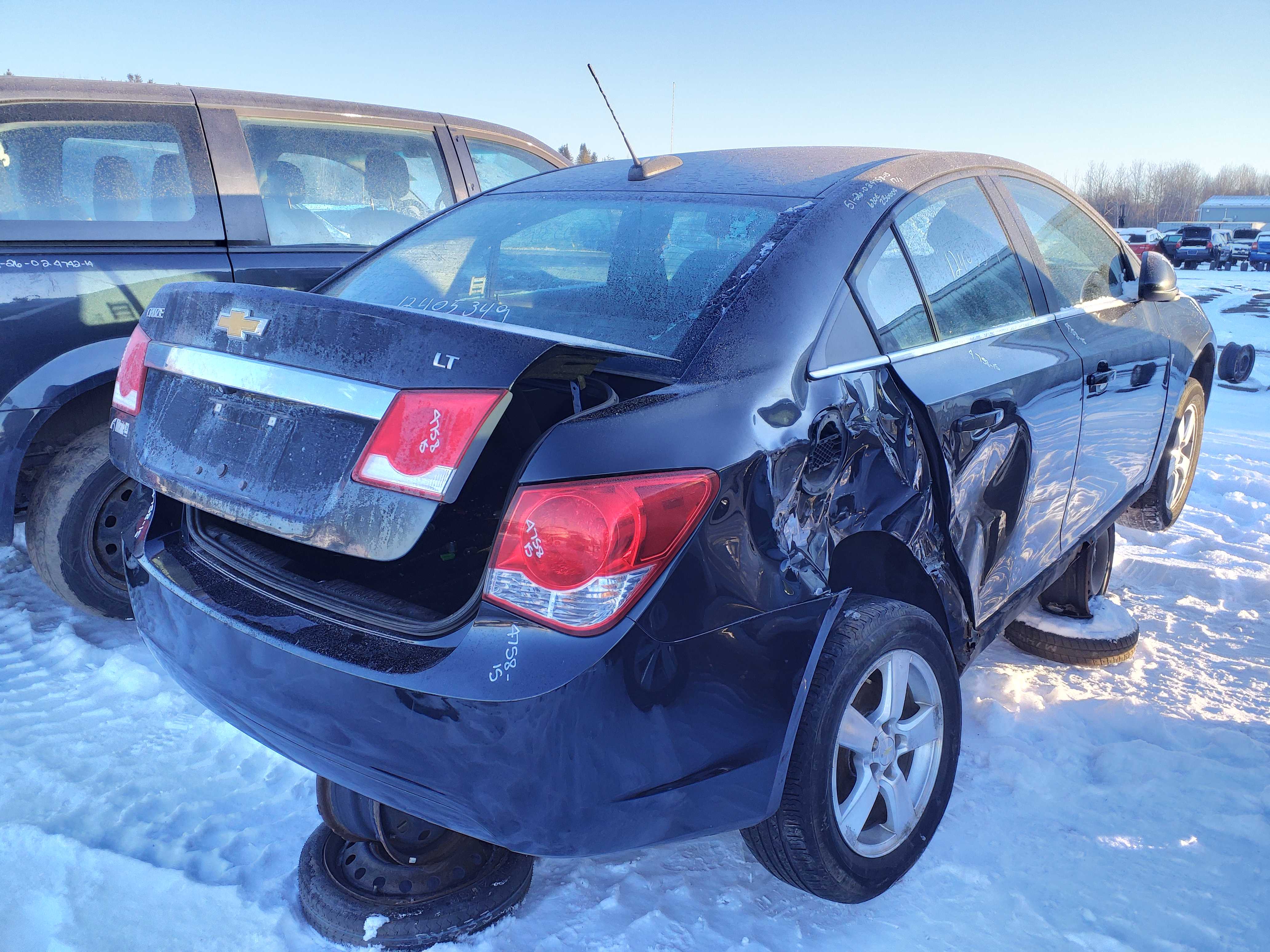 CHEVROLET CRUZE 2015