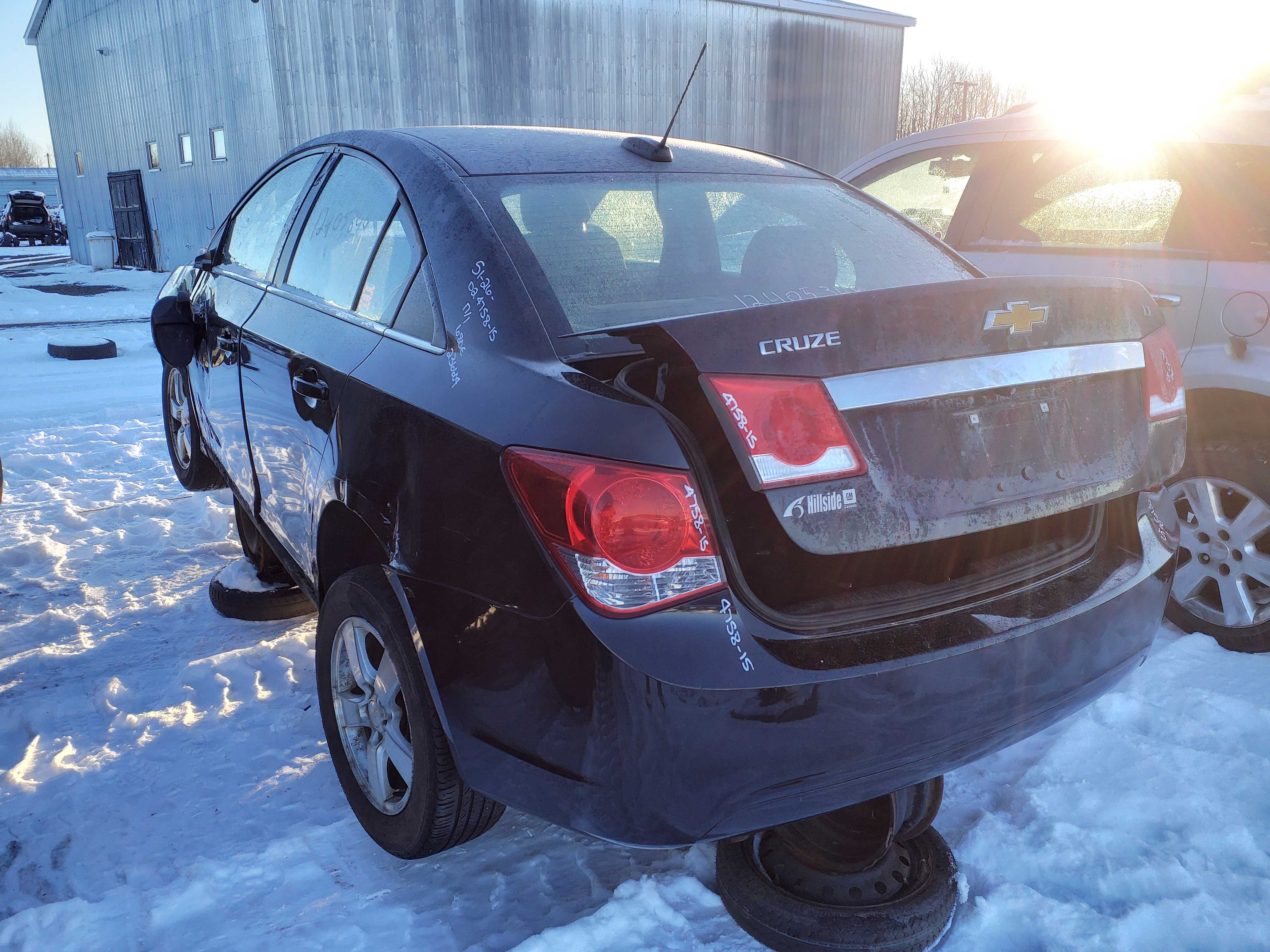 CHEVROLET CRUZE 2015