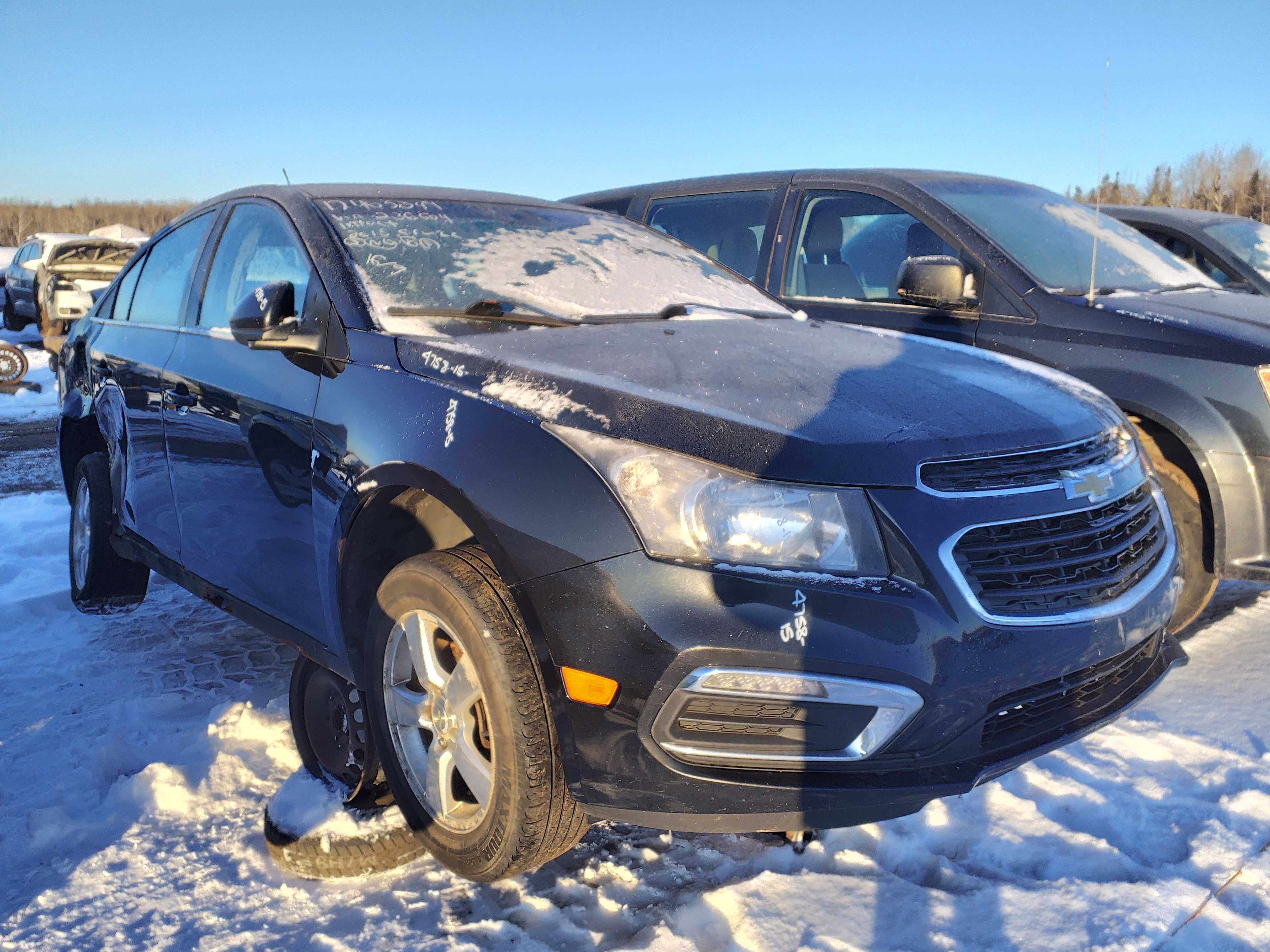 CHEVROLET CRUZE 2015