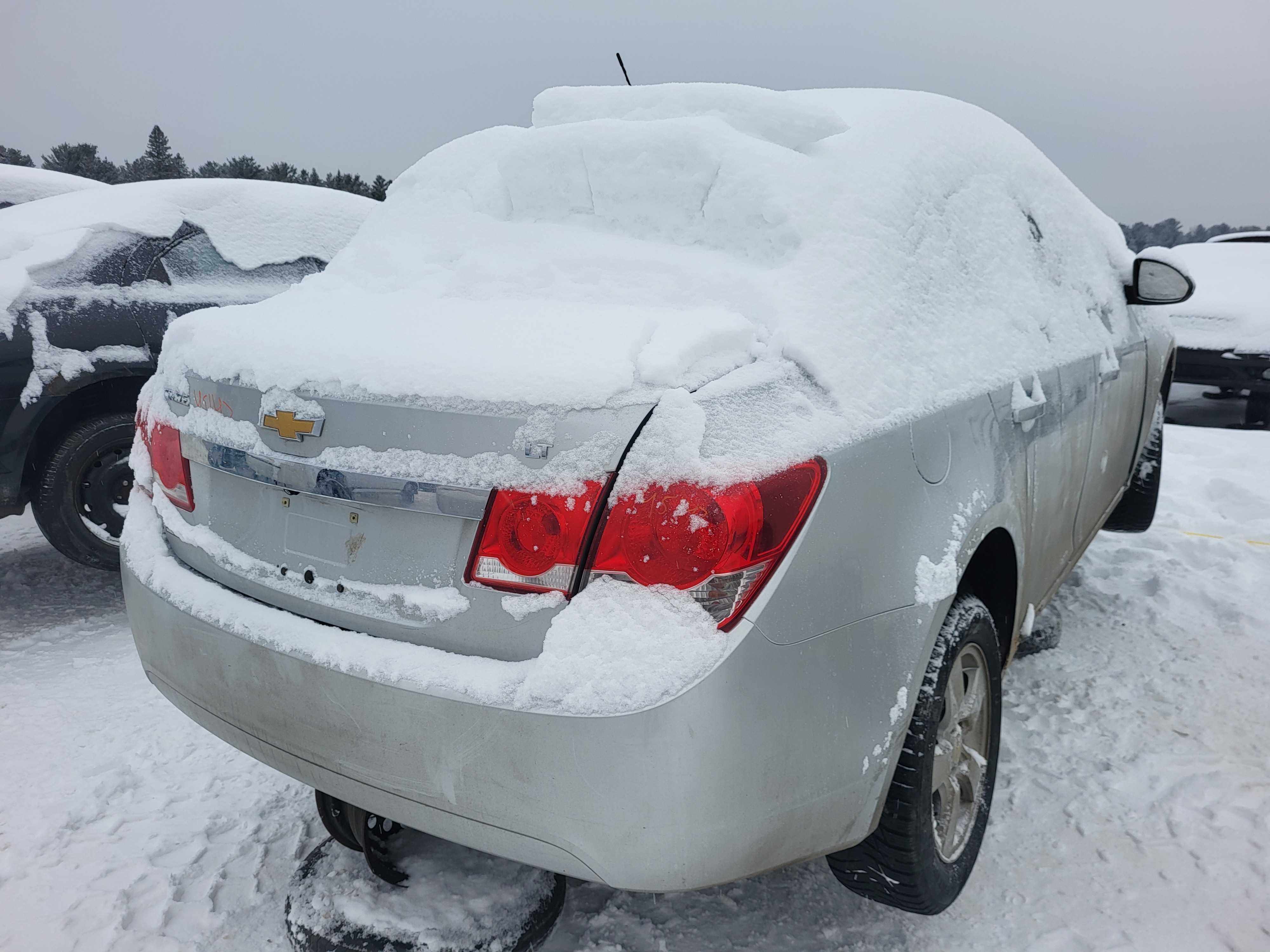 CHEVROLET CRUZE 2015