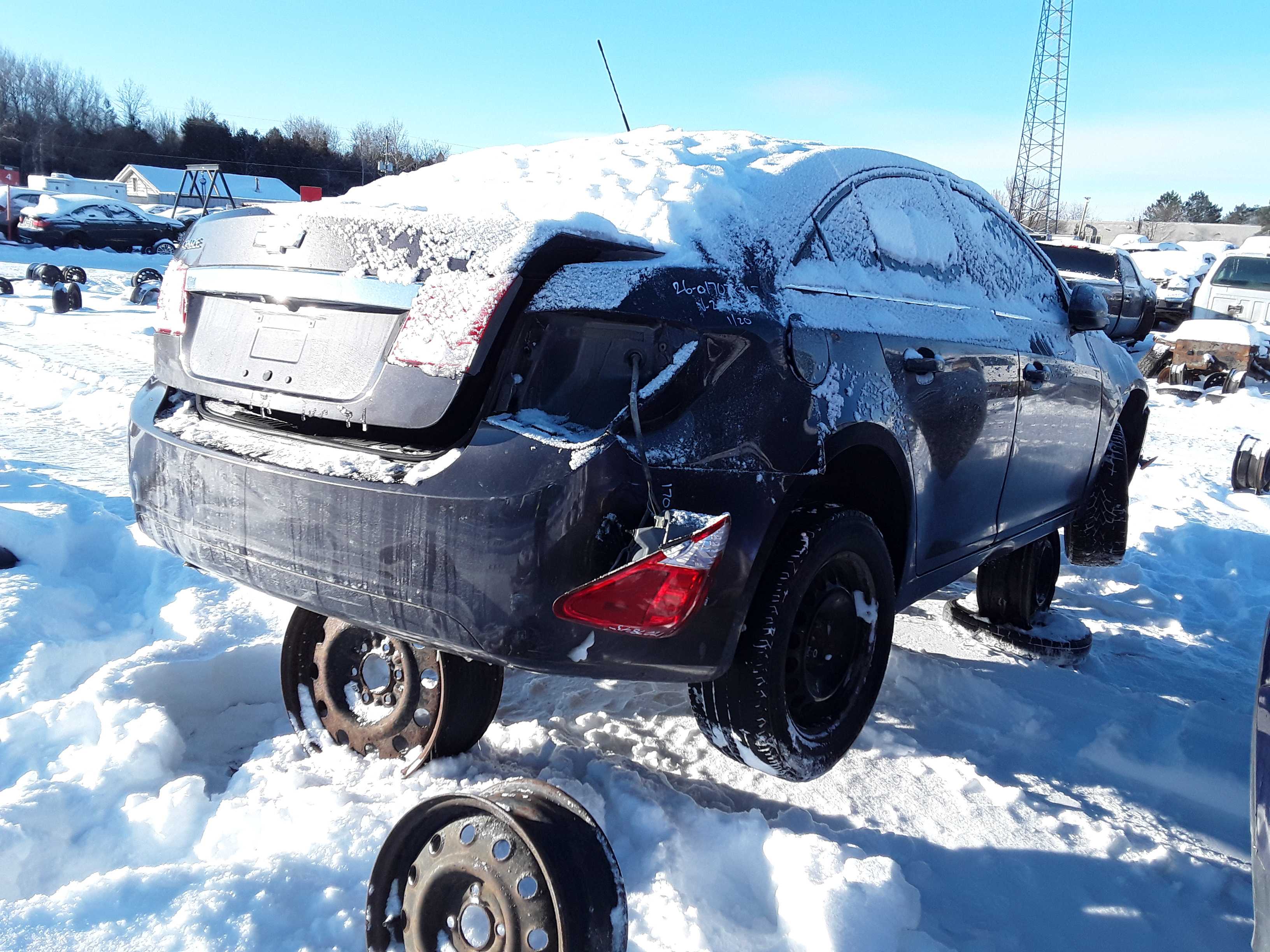 CHEVROLET CRUZE 2015