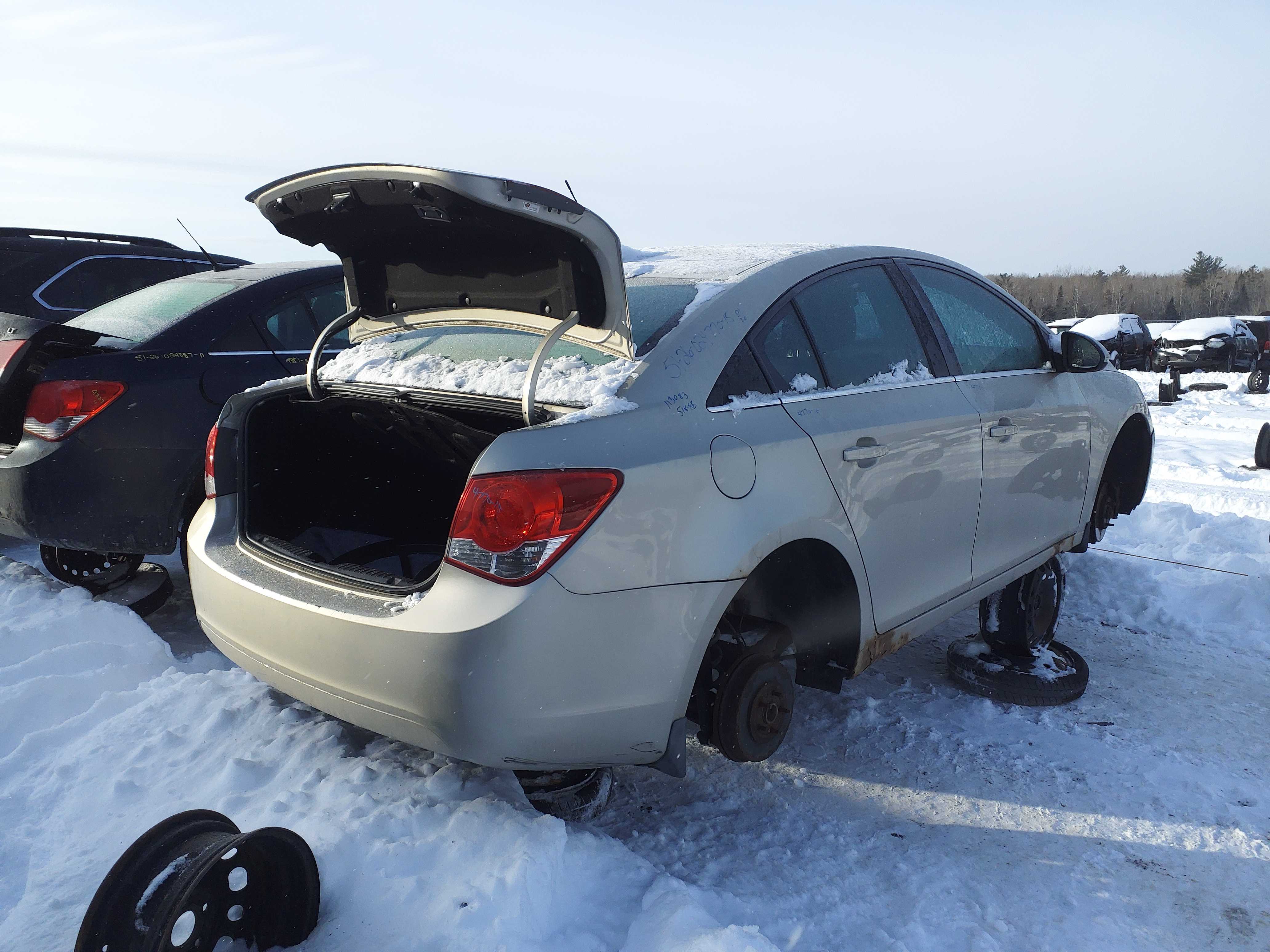 CHEVROLET CRUZE 2015