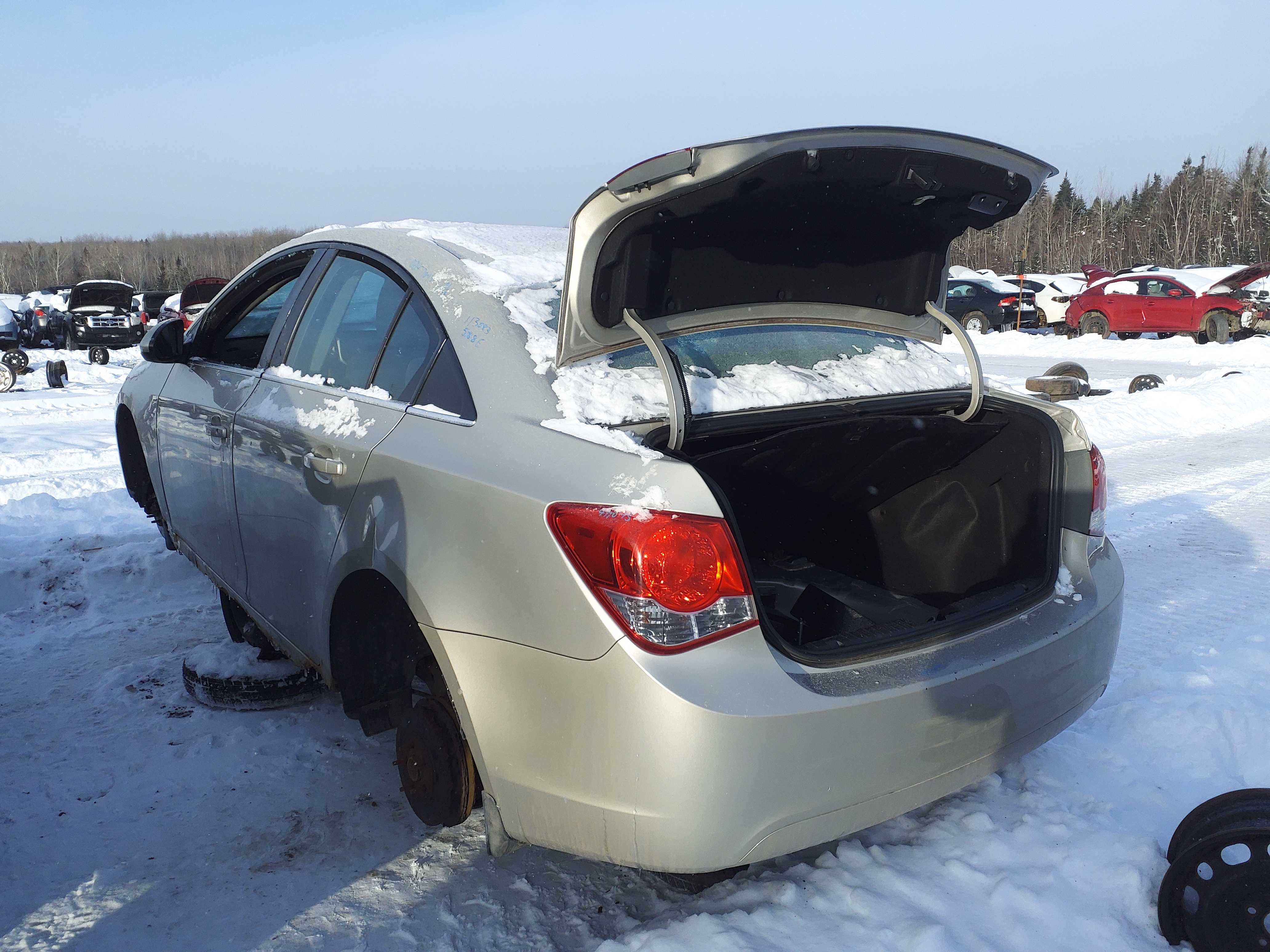 CHEVROLET CRUZE 2015