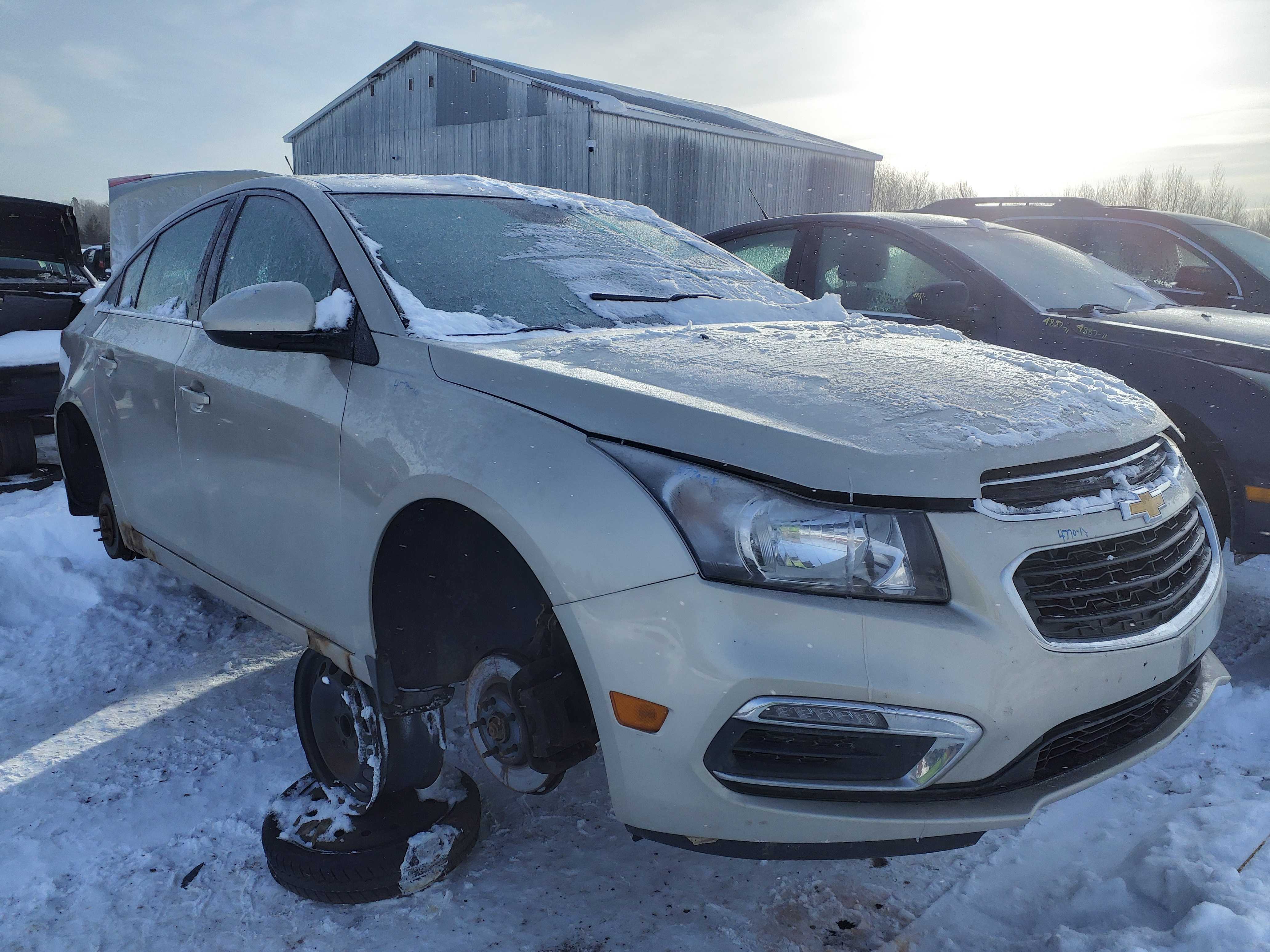 CHEVROLET CRUZE 2015