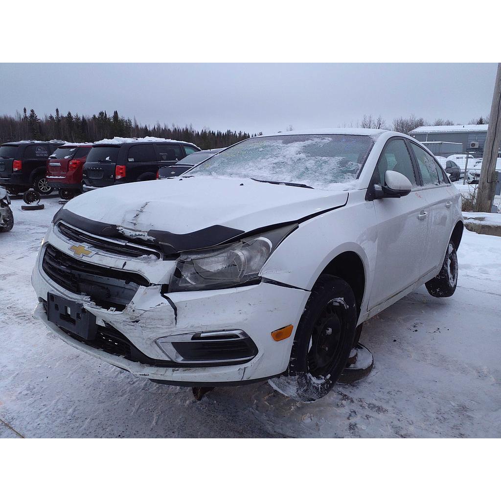 CHEVROLET CRUZE 2016