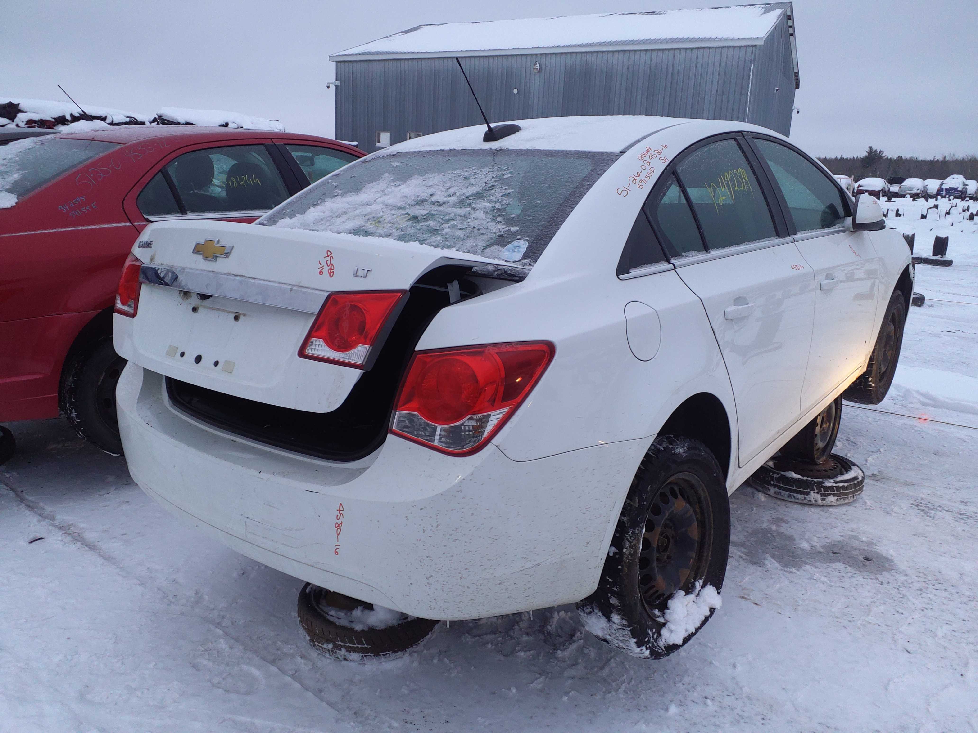 CHEVROLET CRUZE 2016