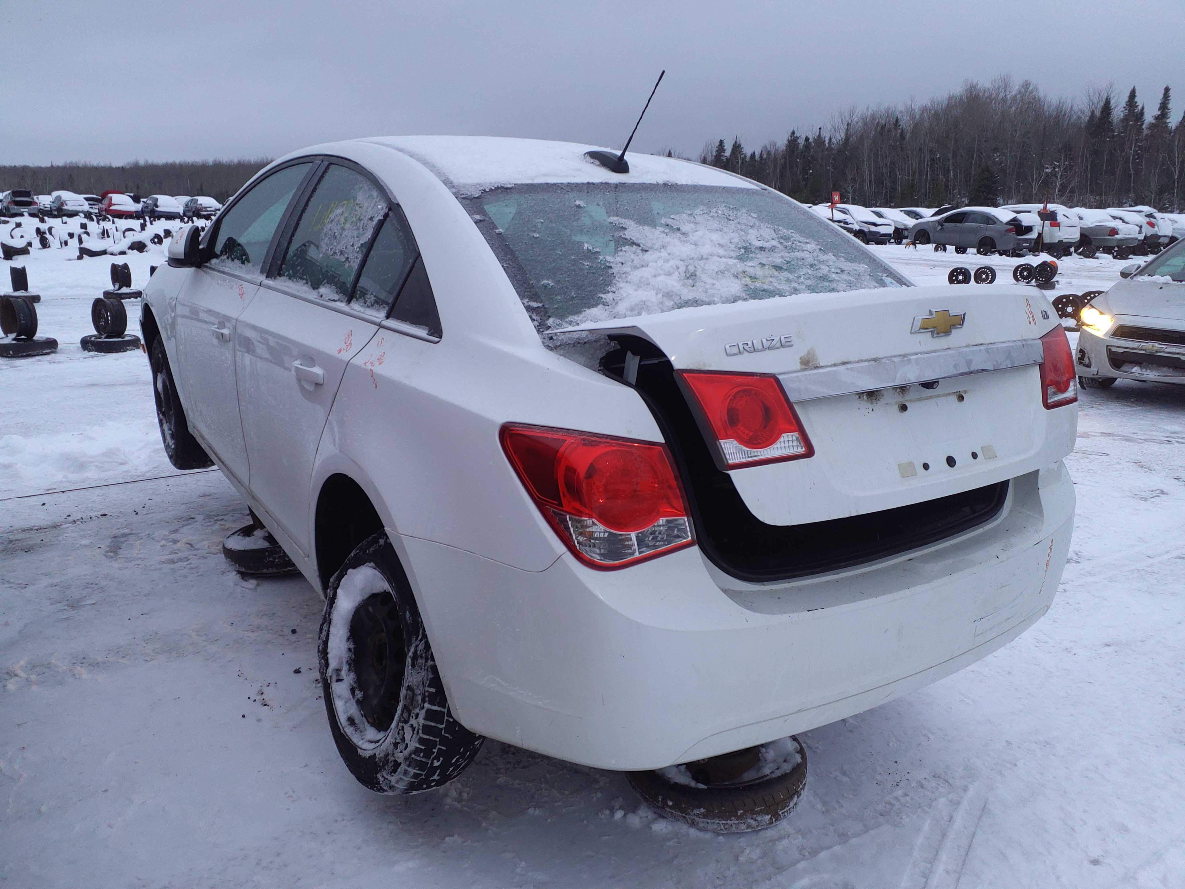 CHEVROLET CRUZE 2016