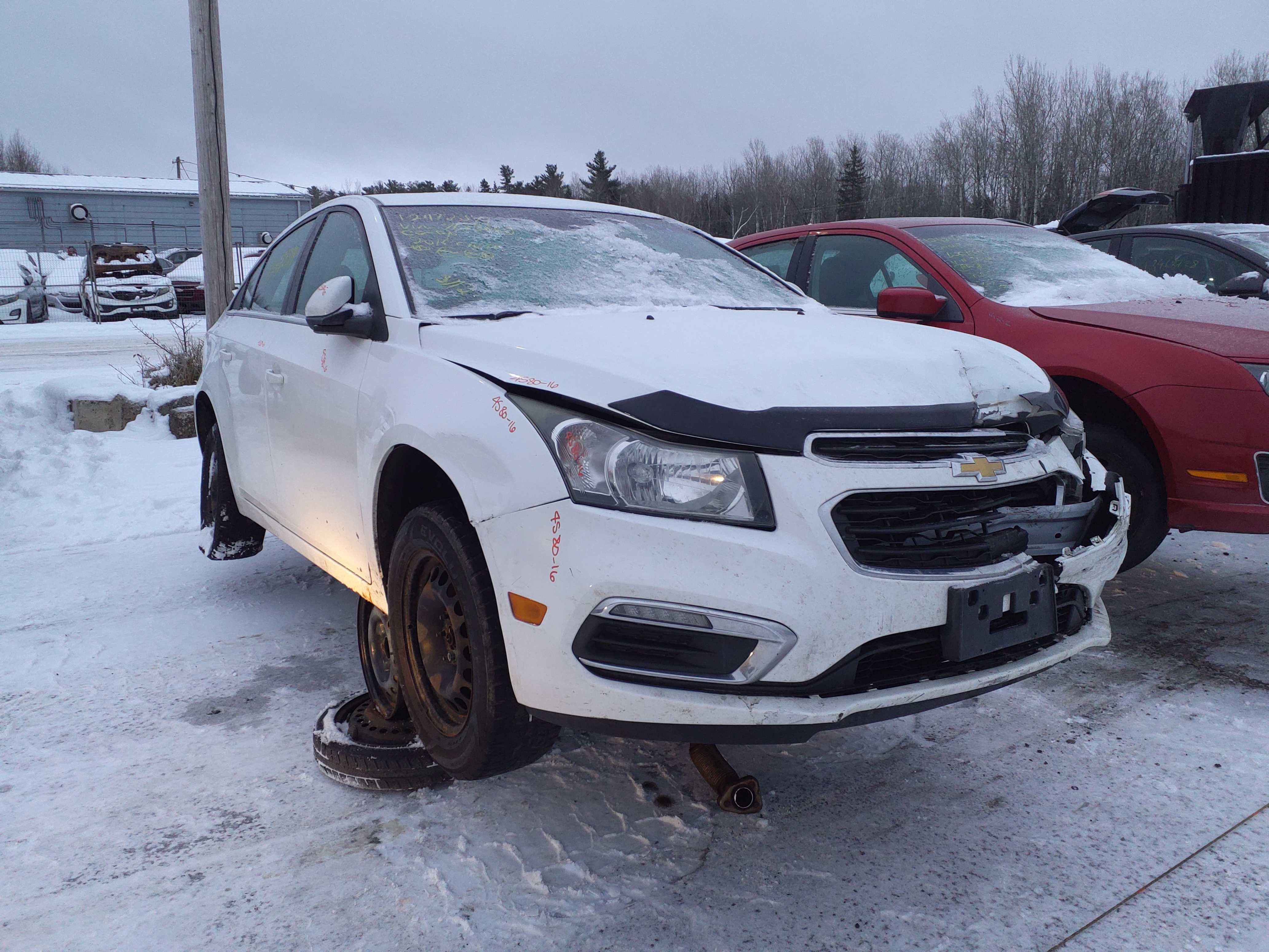 CHEVROLET CRUZE 2016
