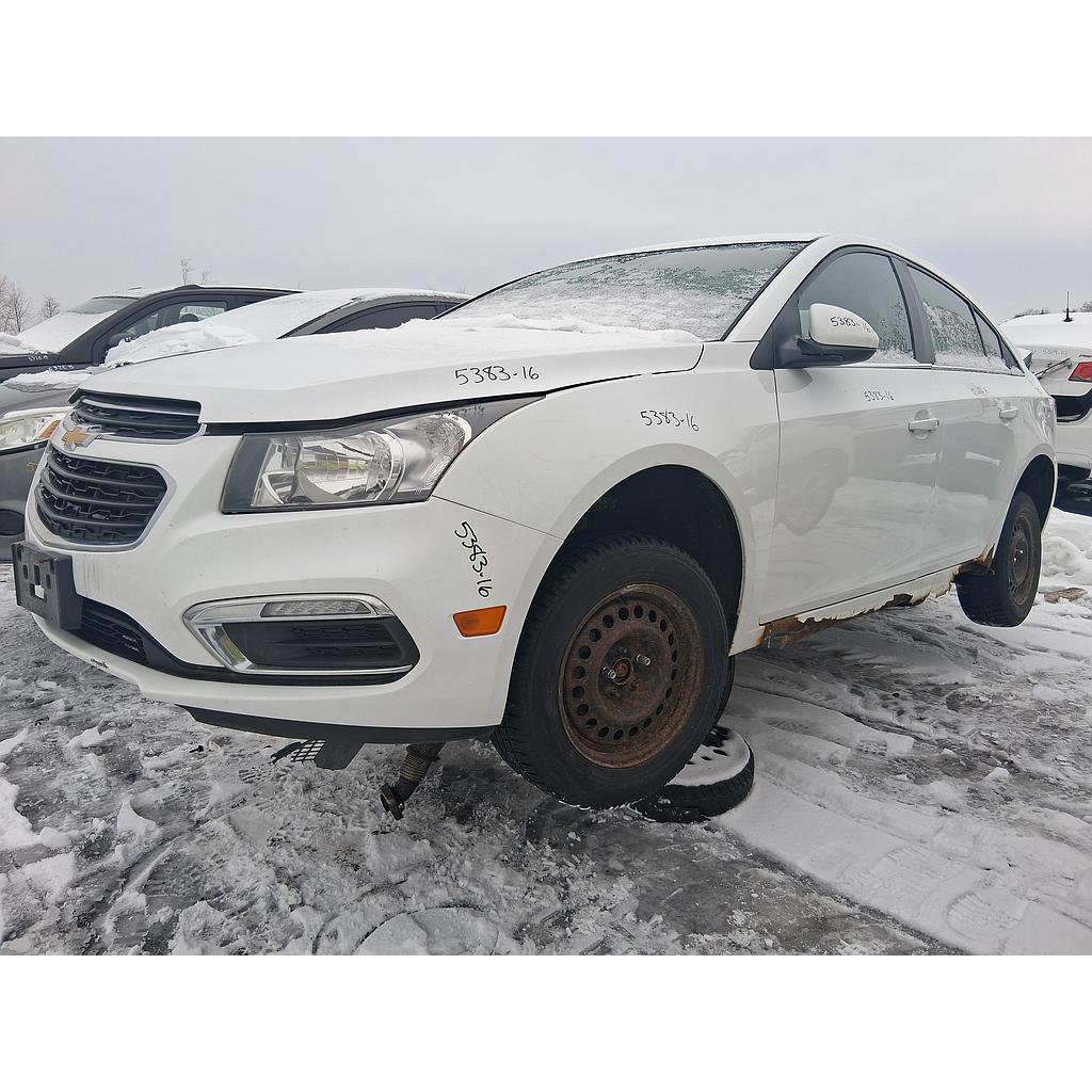 CHEVROLET CRUZE 2016