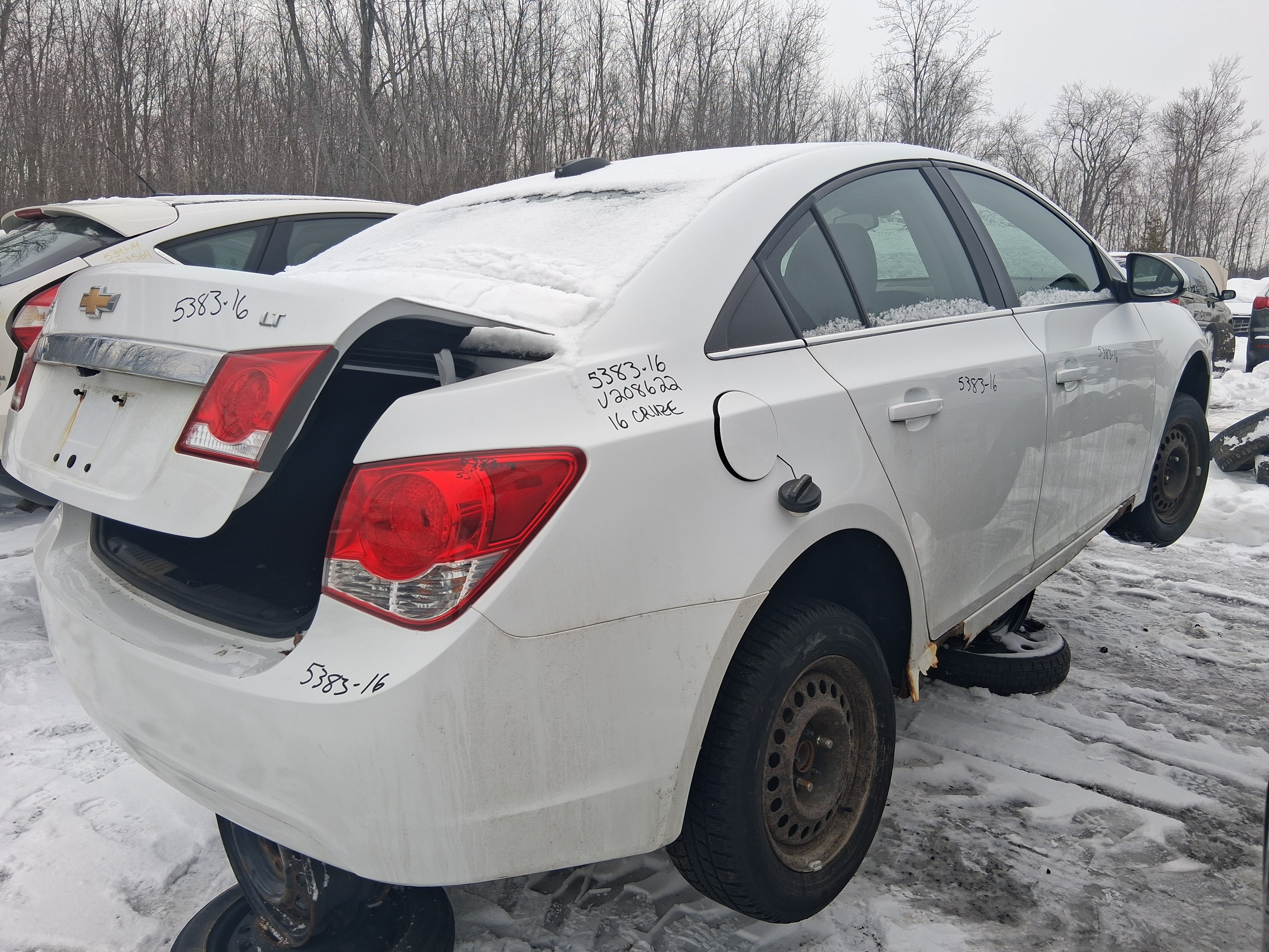 CHEVROLET CRUZE 2016