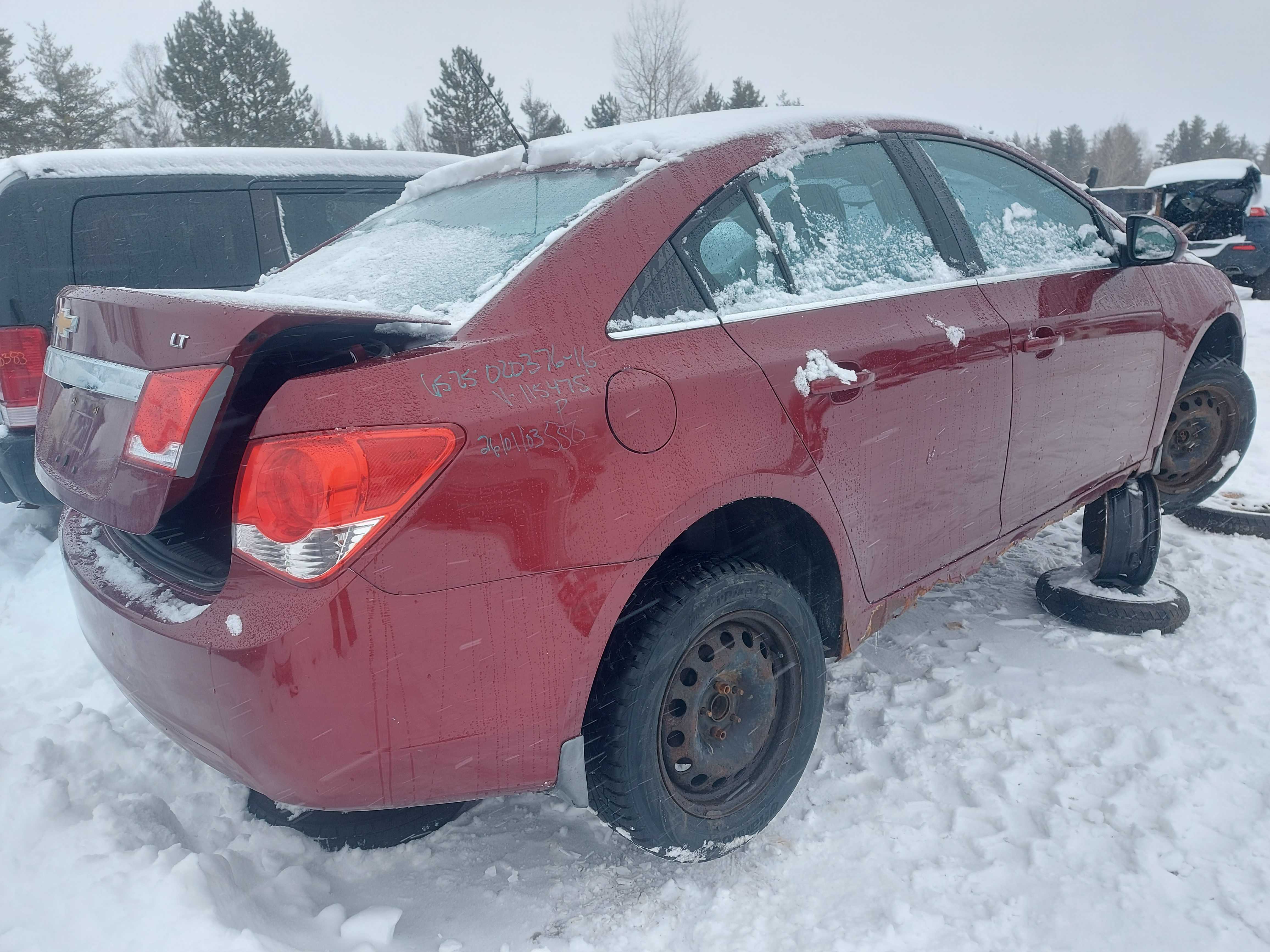 CHEVROLET CRUZE 2016