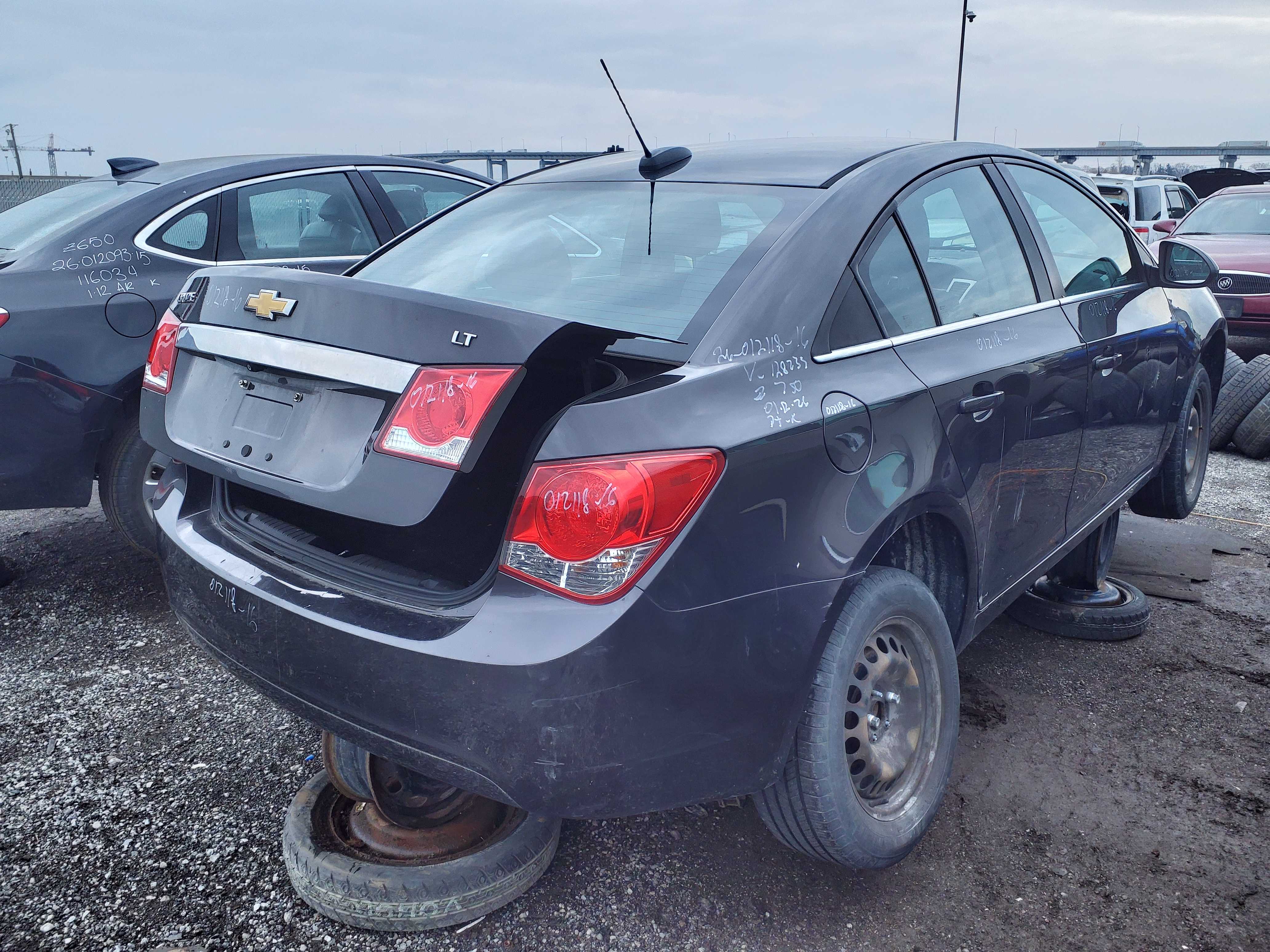 CHEVROLET CRUZE 2016