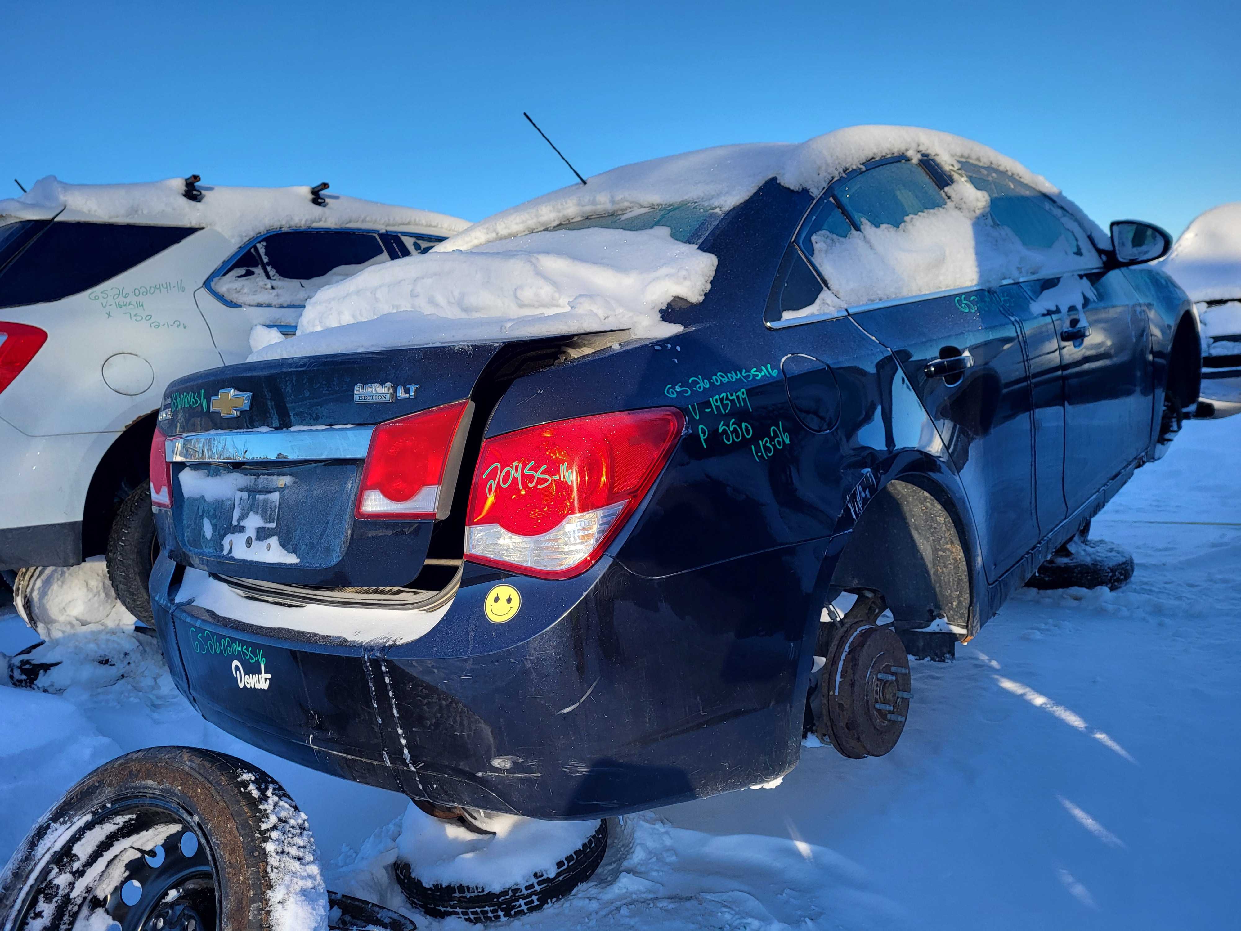 CHEVROLET CRUZE 2016