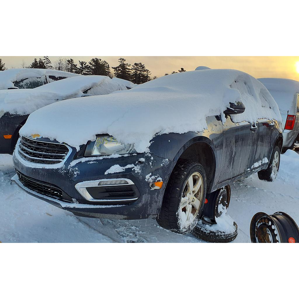 CHEVROLET CRUZE 2016