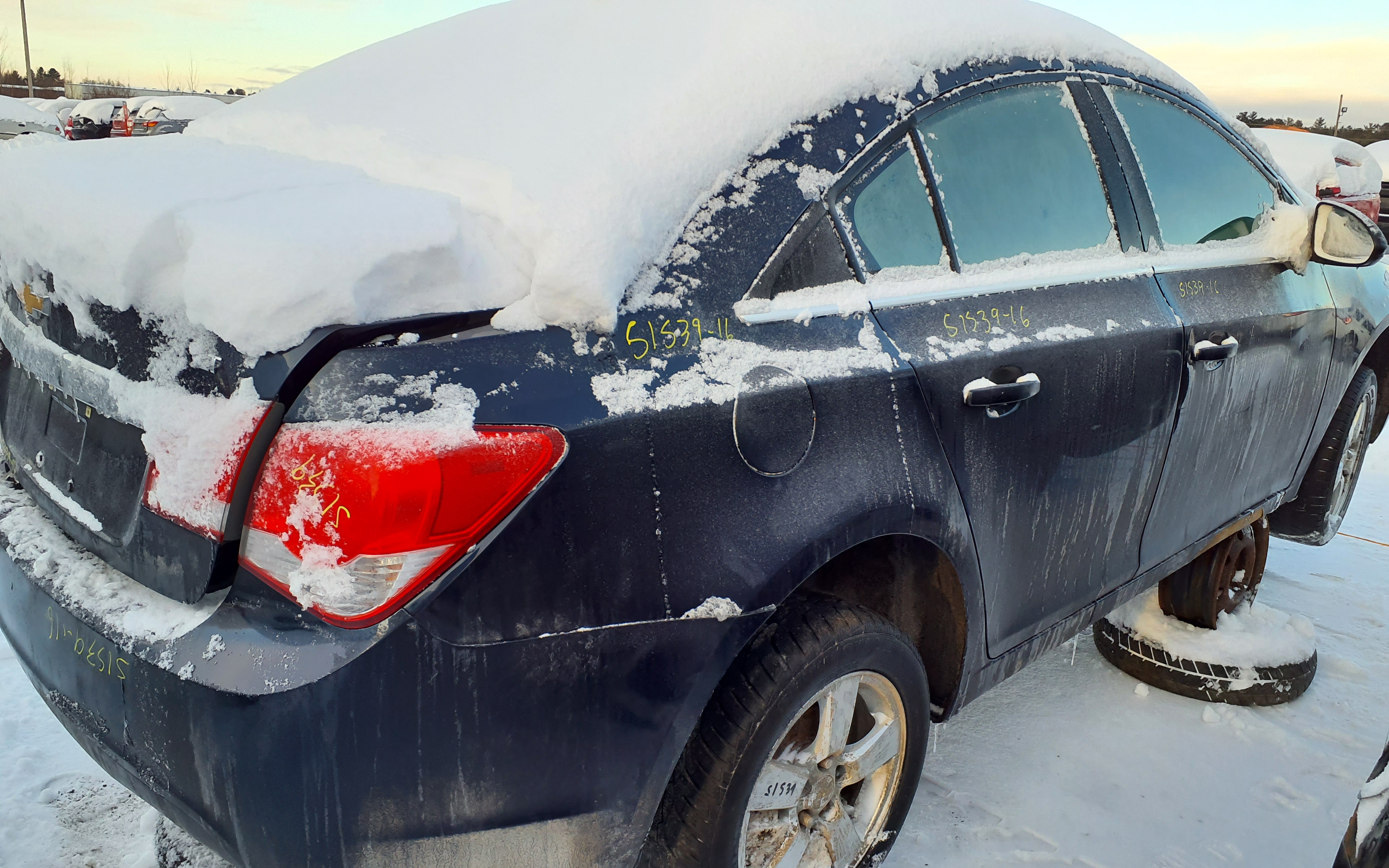 CHEVROLET CRUZE 2016